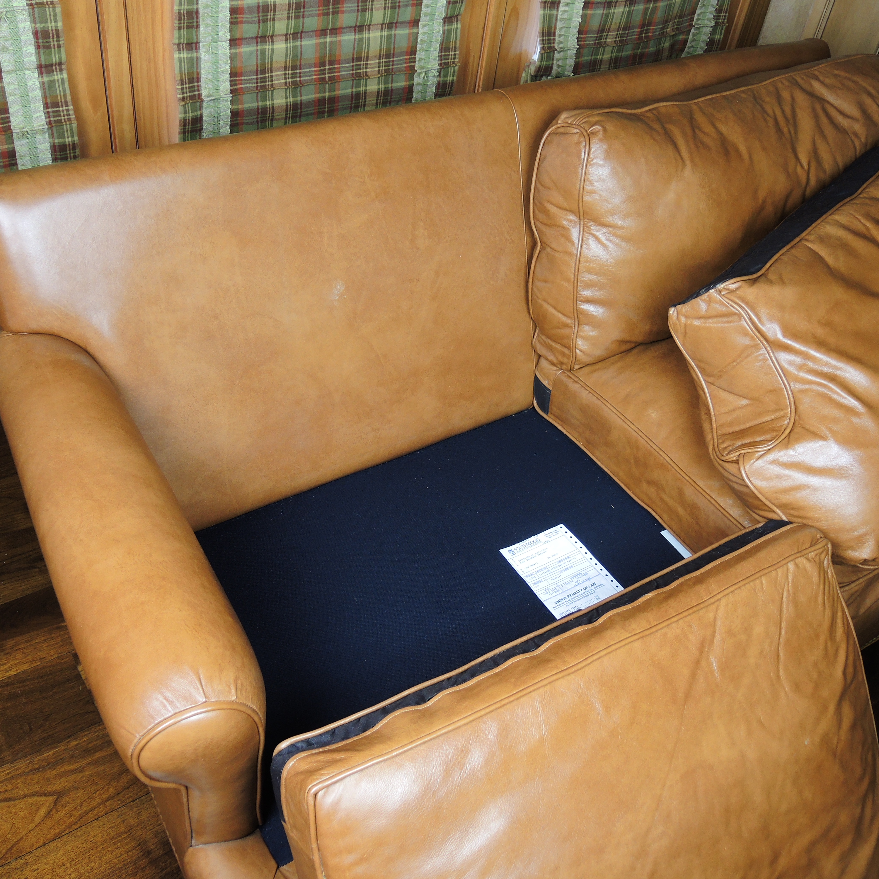 Southwood Leather Sofa