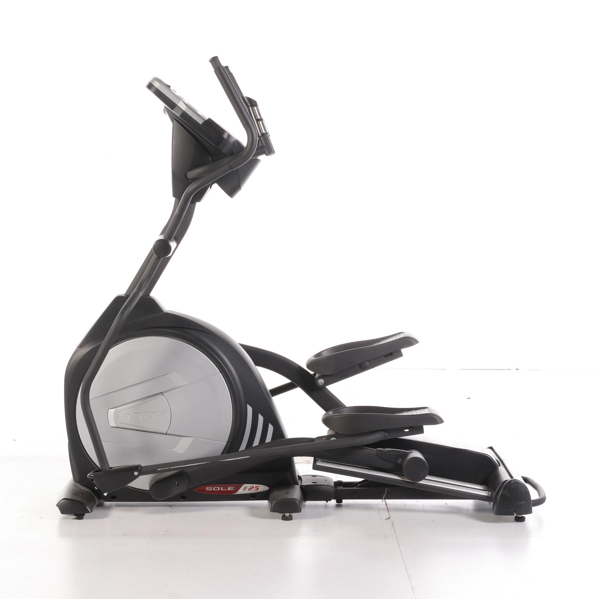 Sole E25 Elliptical Fitness Machine