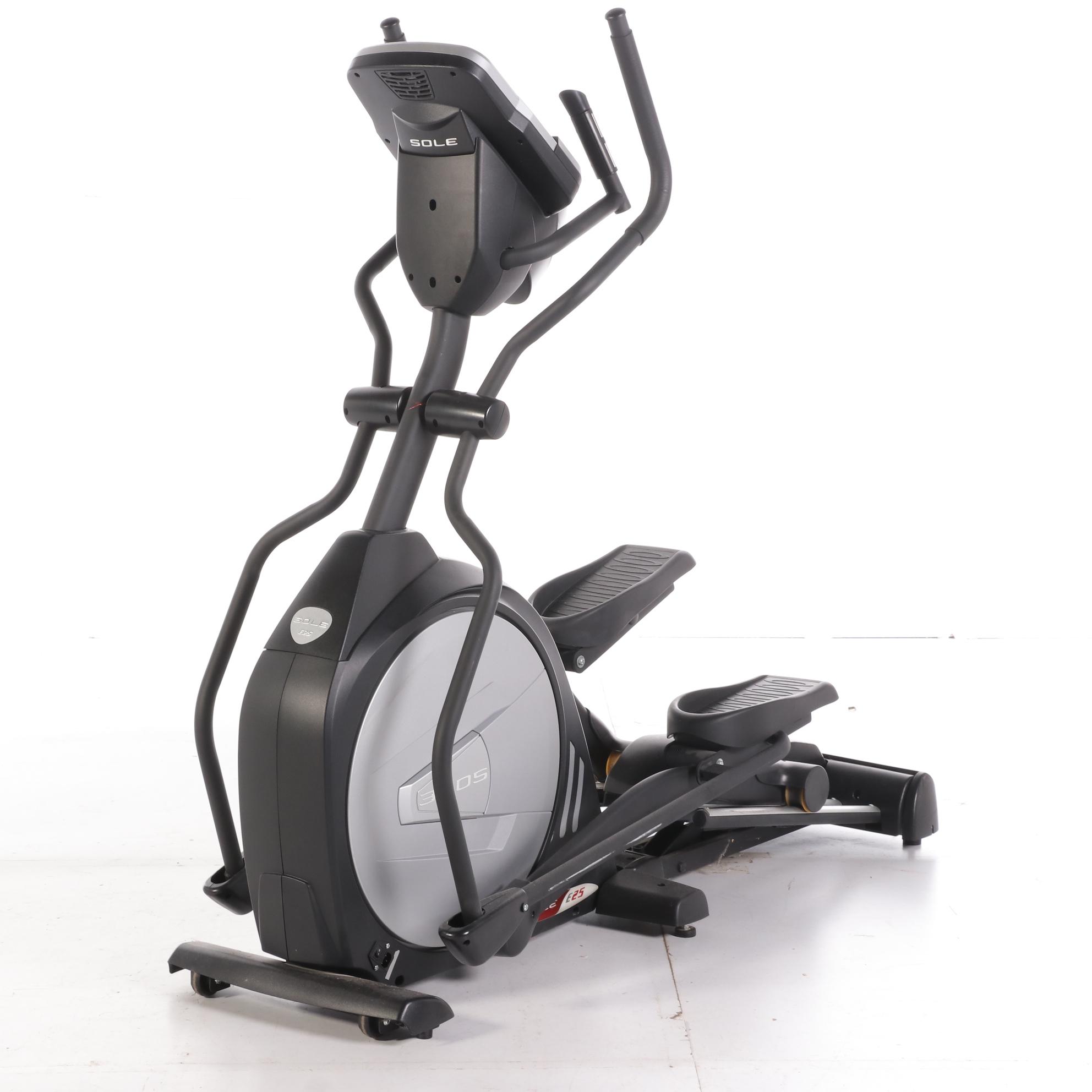 Sole E25 Elliptical Fitness Machine