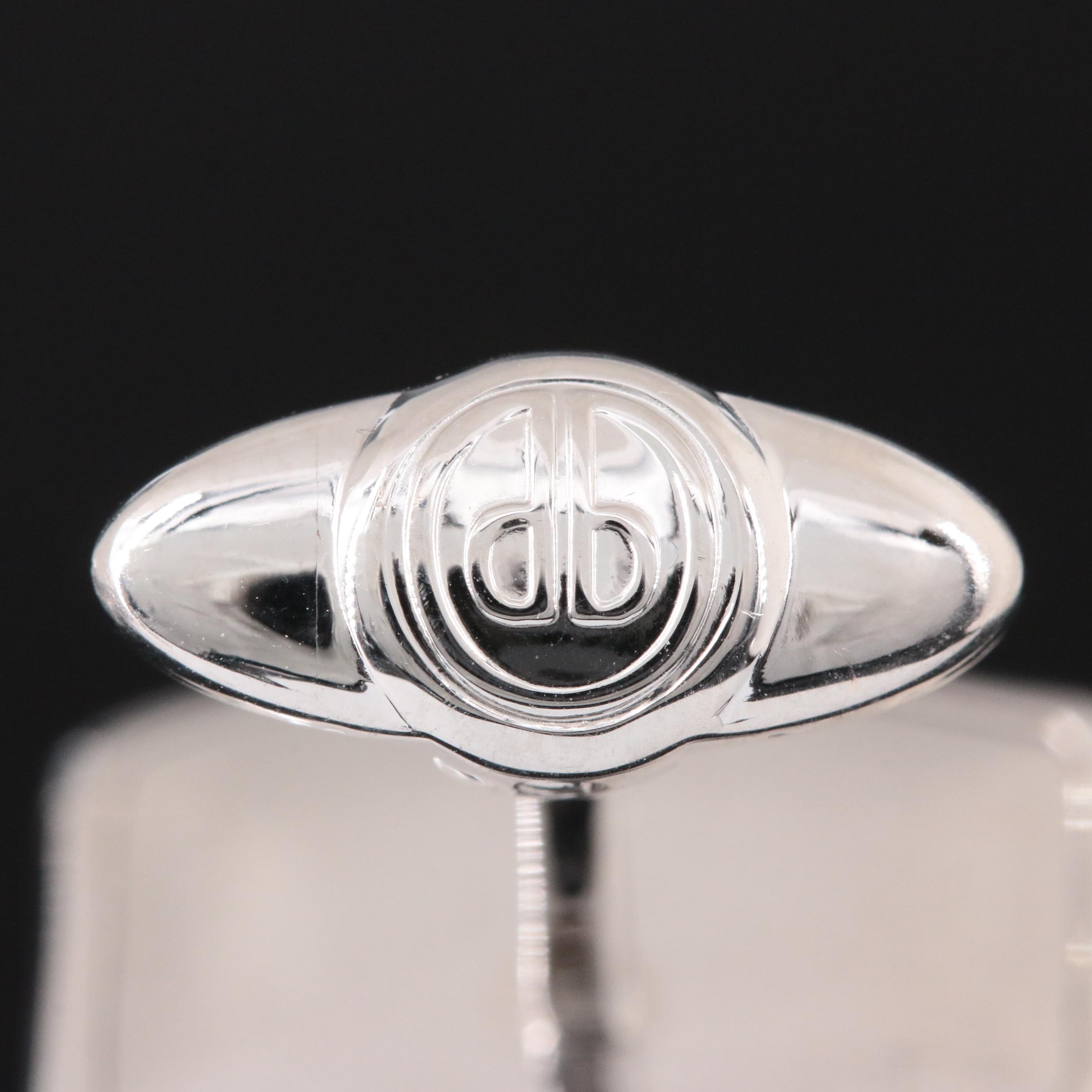 Dolan-Bullock 14K Gold Diamond and Black Onyx Cufflinks with Yellow Gold Accents