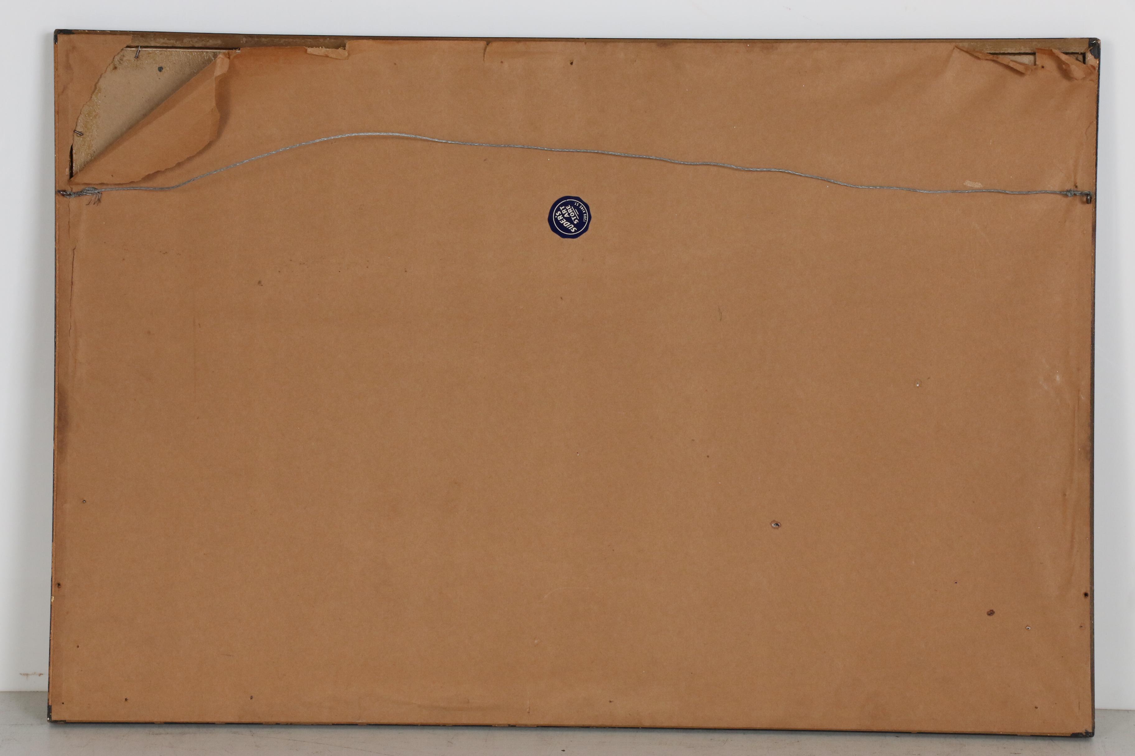 Lewis Henry Meakin Dutch Landscape Etching After Eduard Schleich, 1884