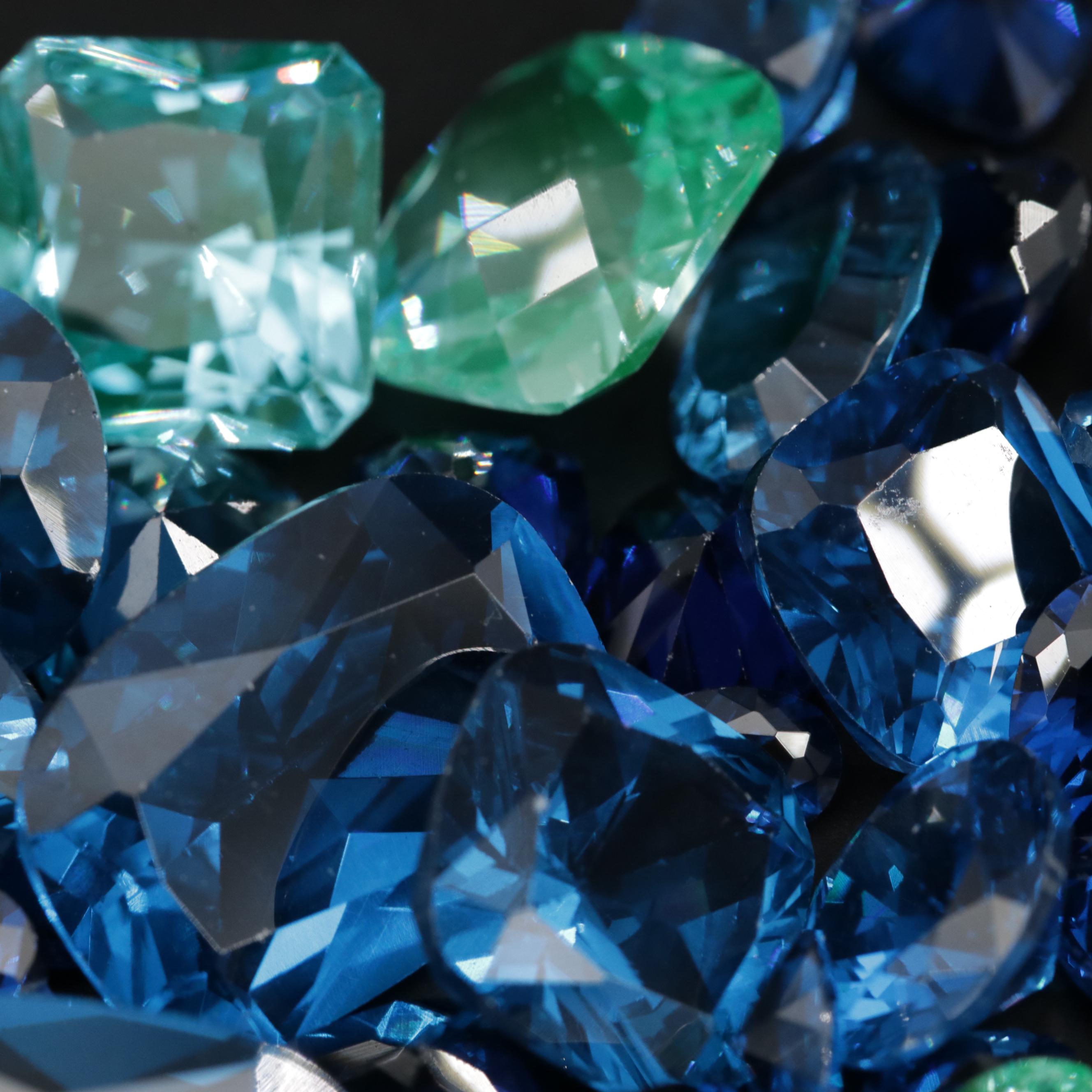 Loose 186.41 CTW Synthetic Spinels