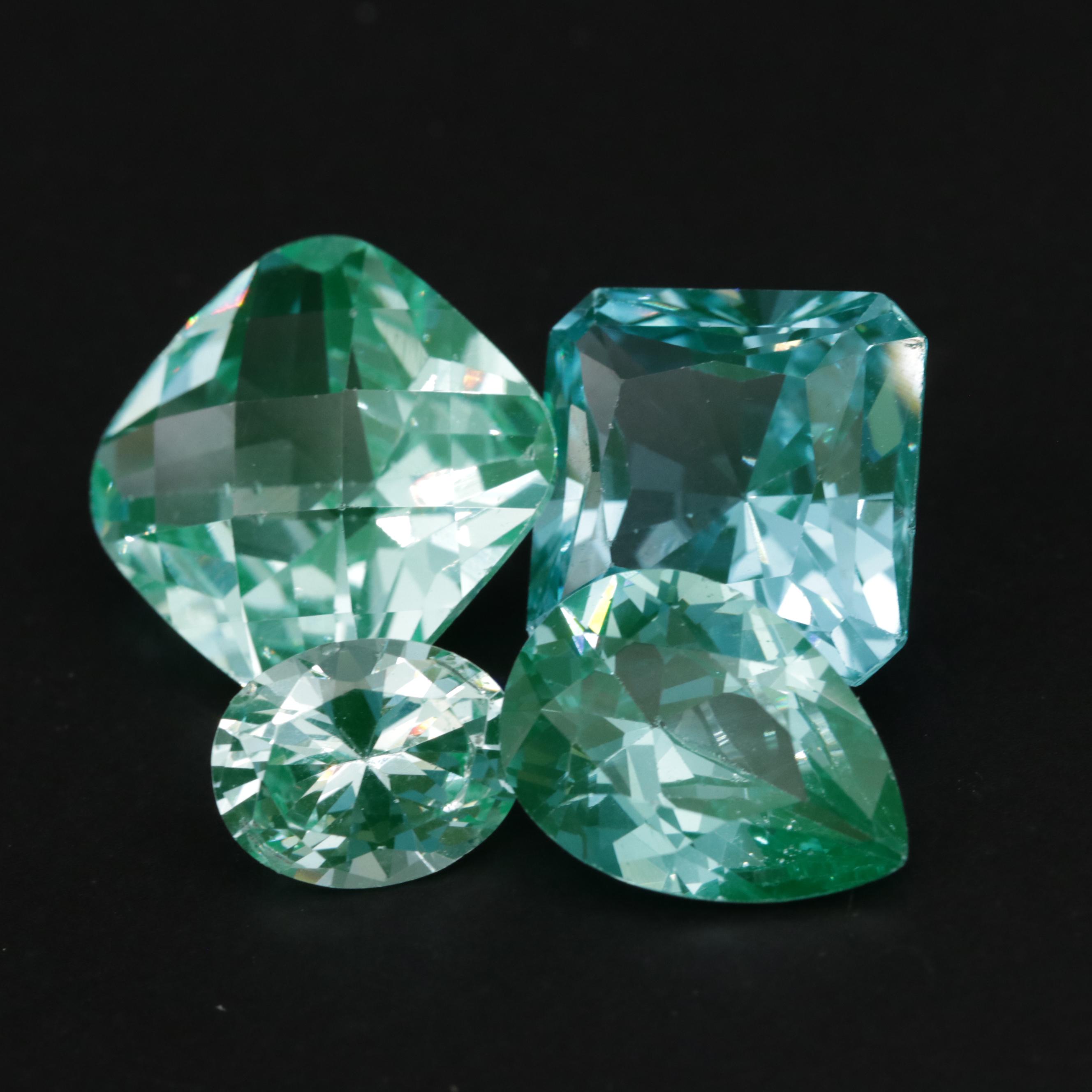 Loose 186.41 CTW Synthetic Spinels