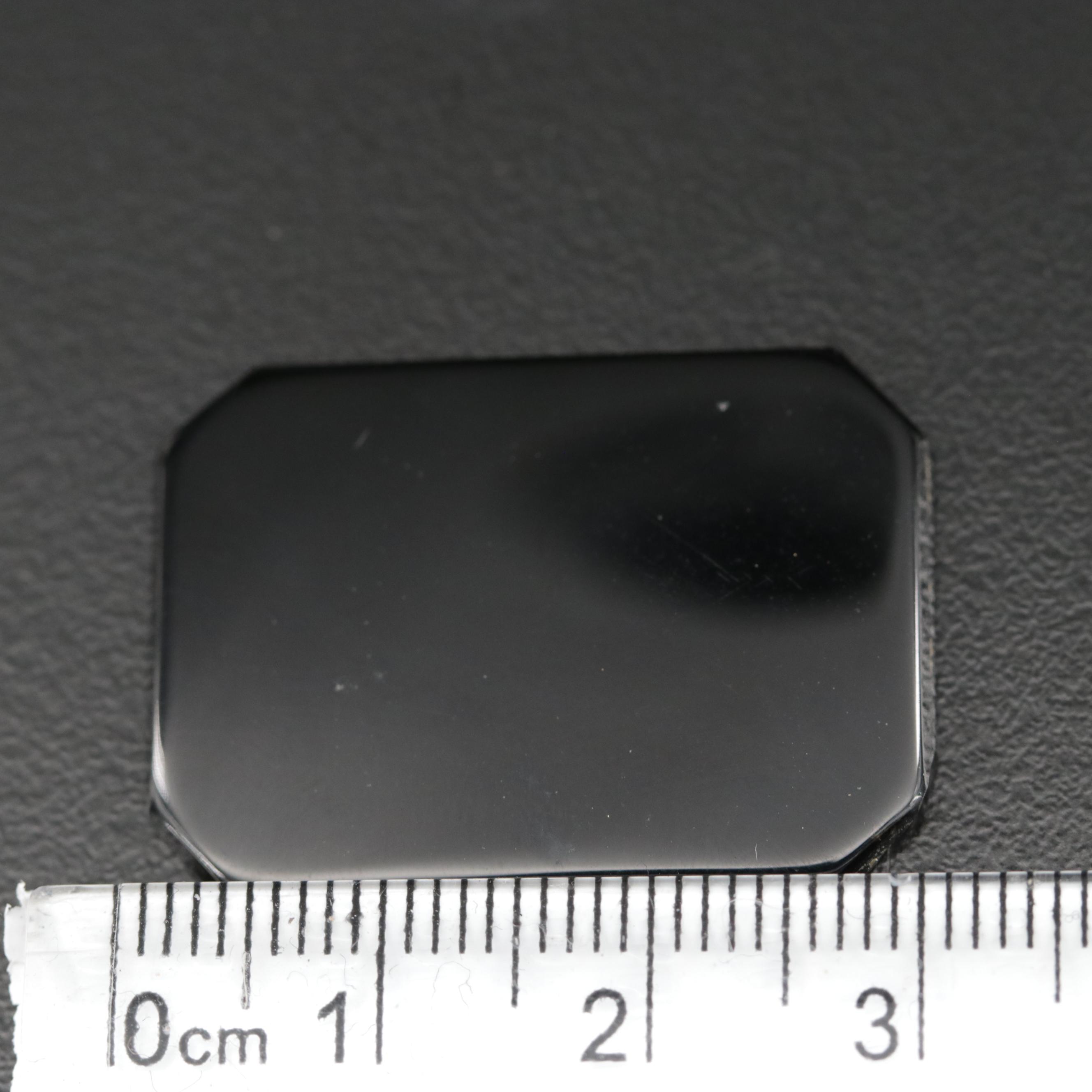 Loose 90.80 CTW Black Onyx
