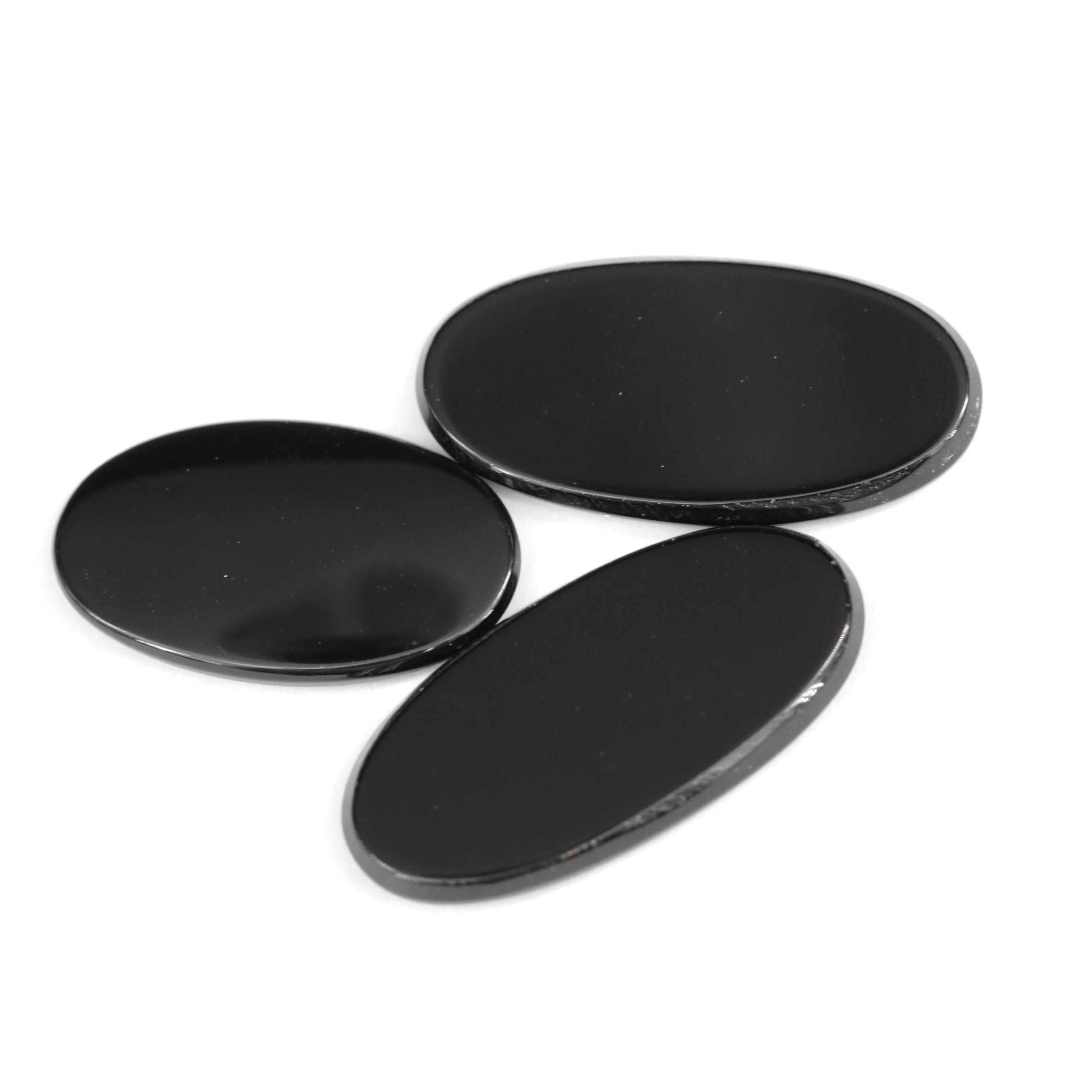 Loose 90.80 CTW Black Onyx