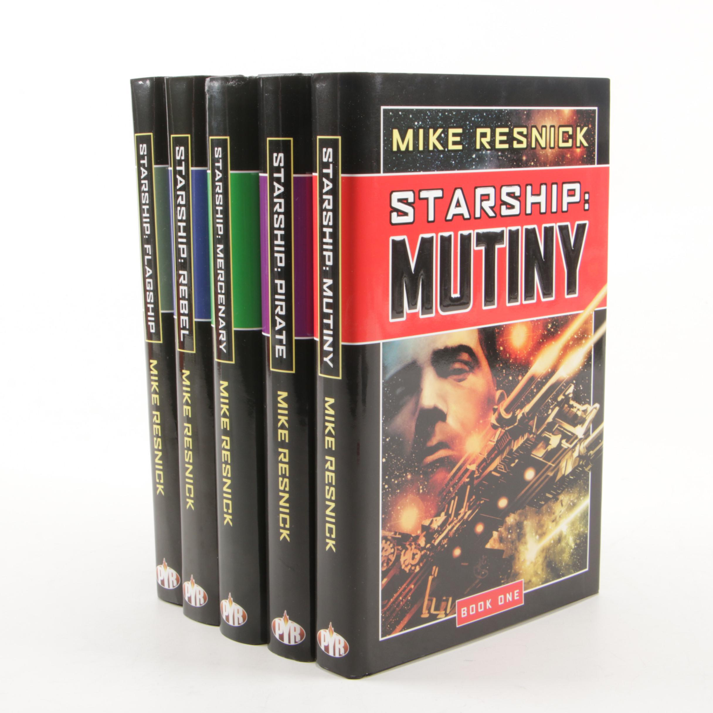 Complete First Edition "Starship" Series by Mike Resnick, 2005–2009
