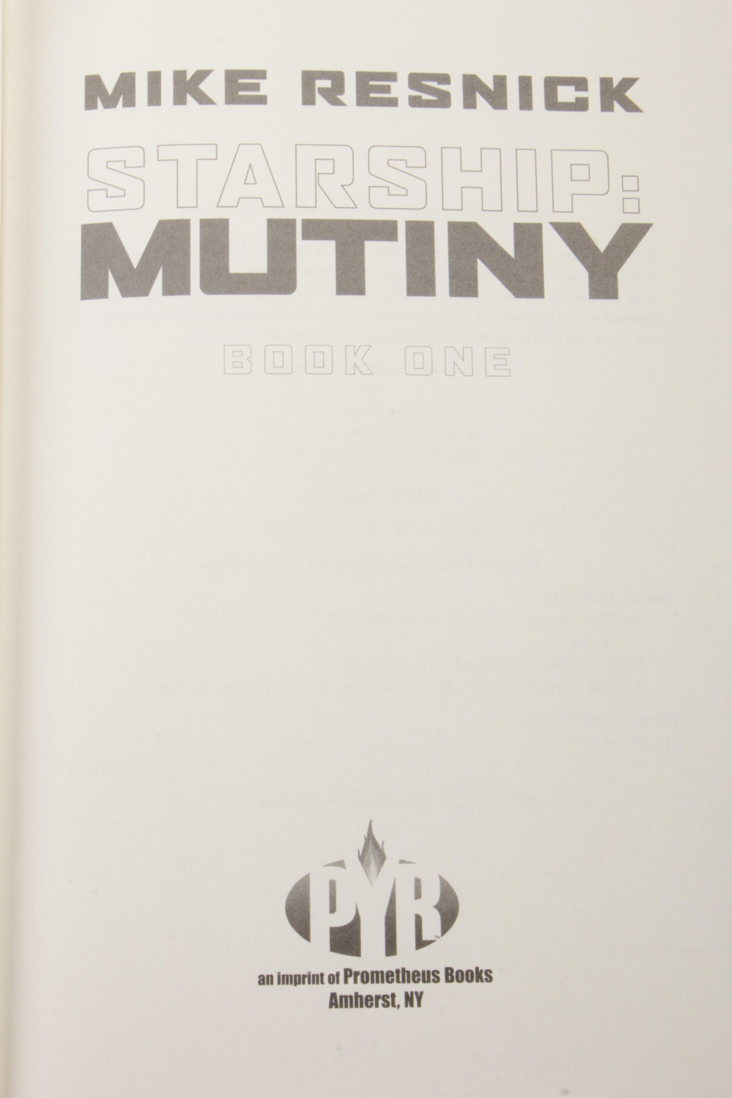 Complete First Edition "Starship" Series by Mike Resnick, 2005–2009