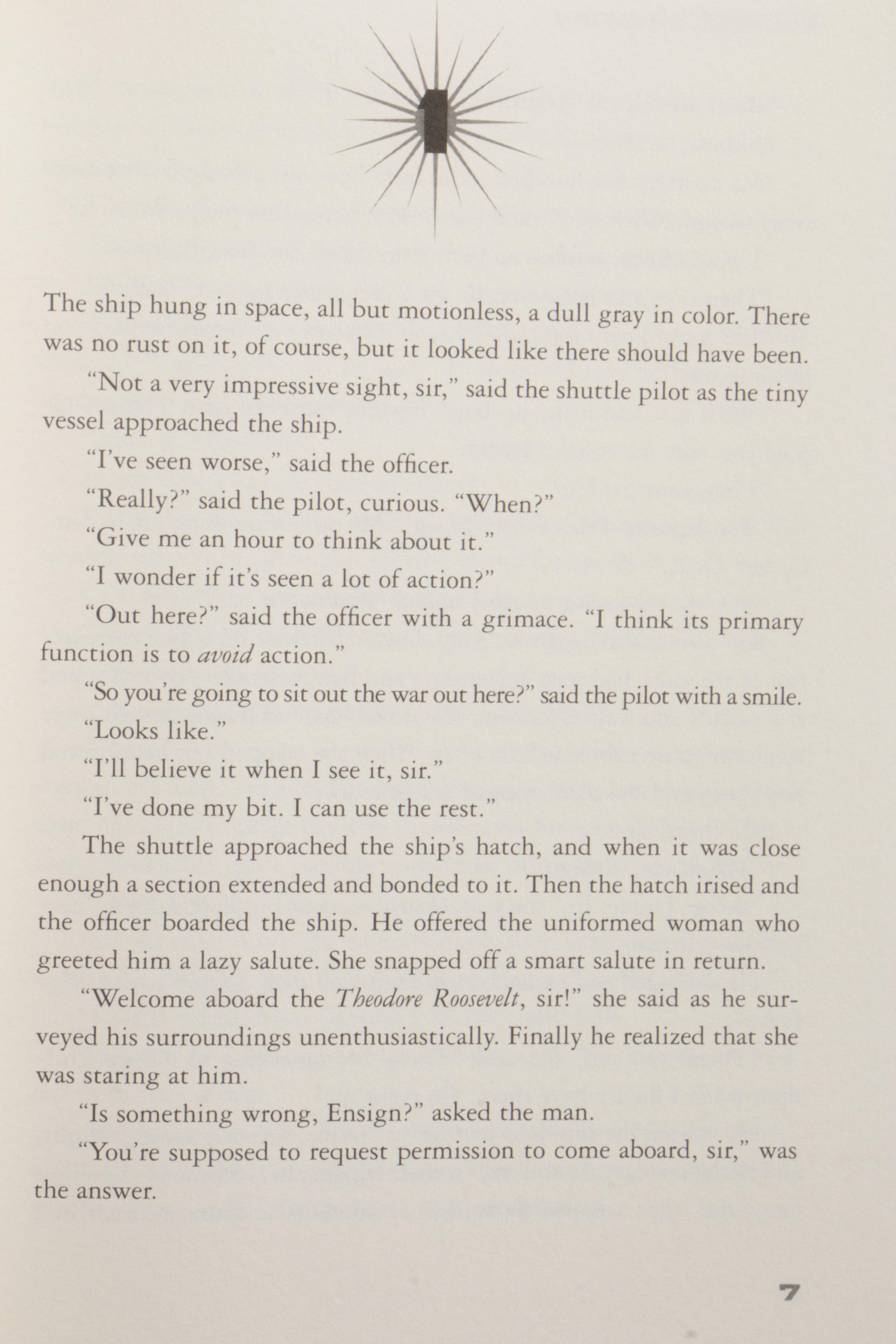 Complete First Edition "Starship" Series by Mike Resnick, 2005–2009