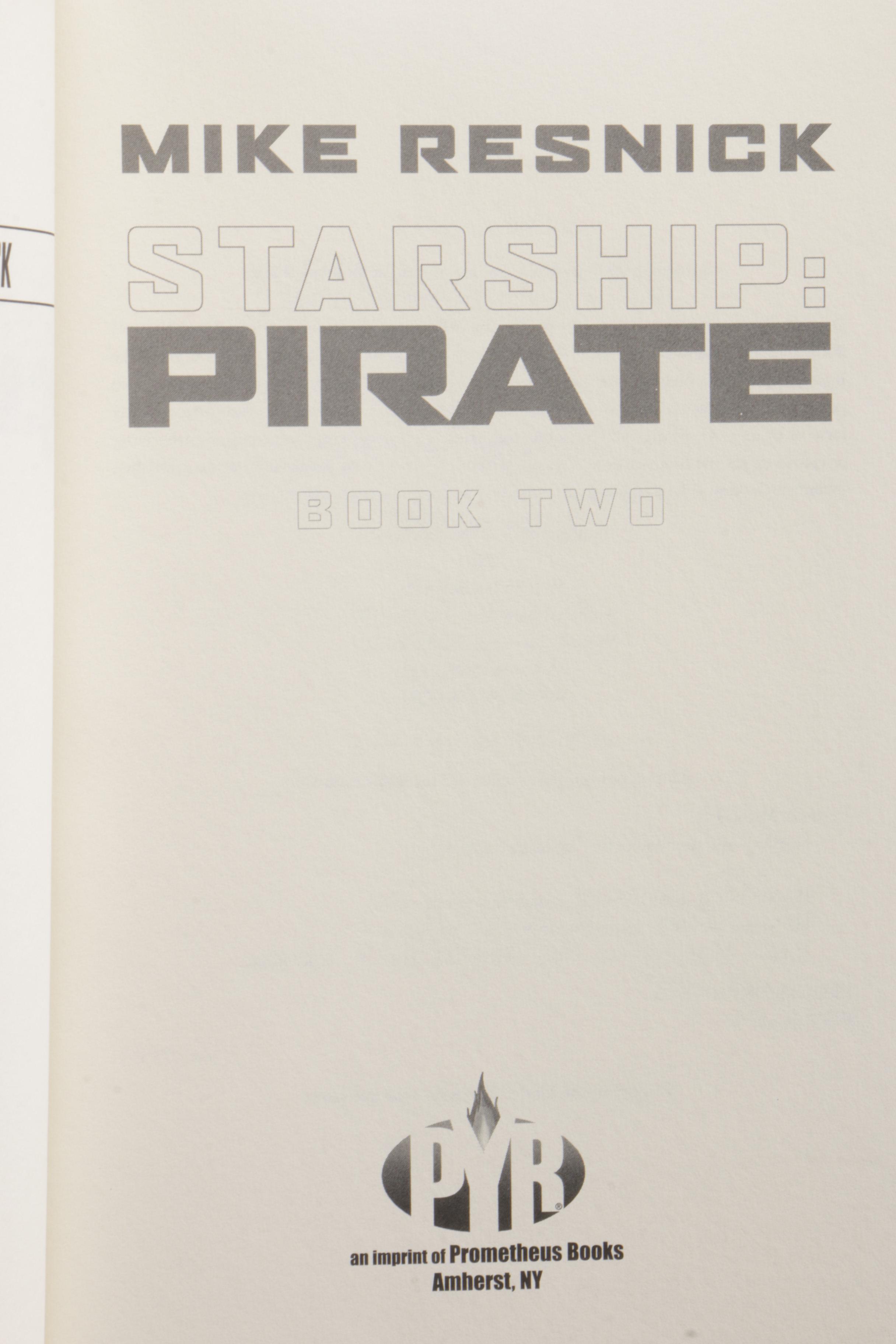 Complete First Edition "Starship" Series by Mike Resnick, 2005–2009