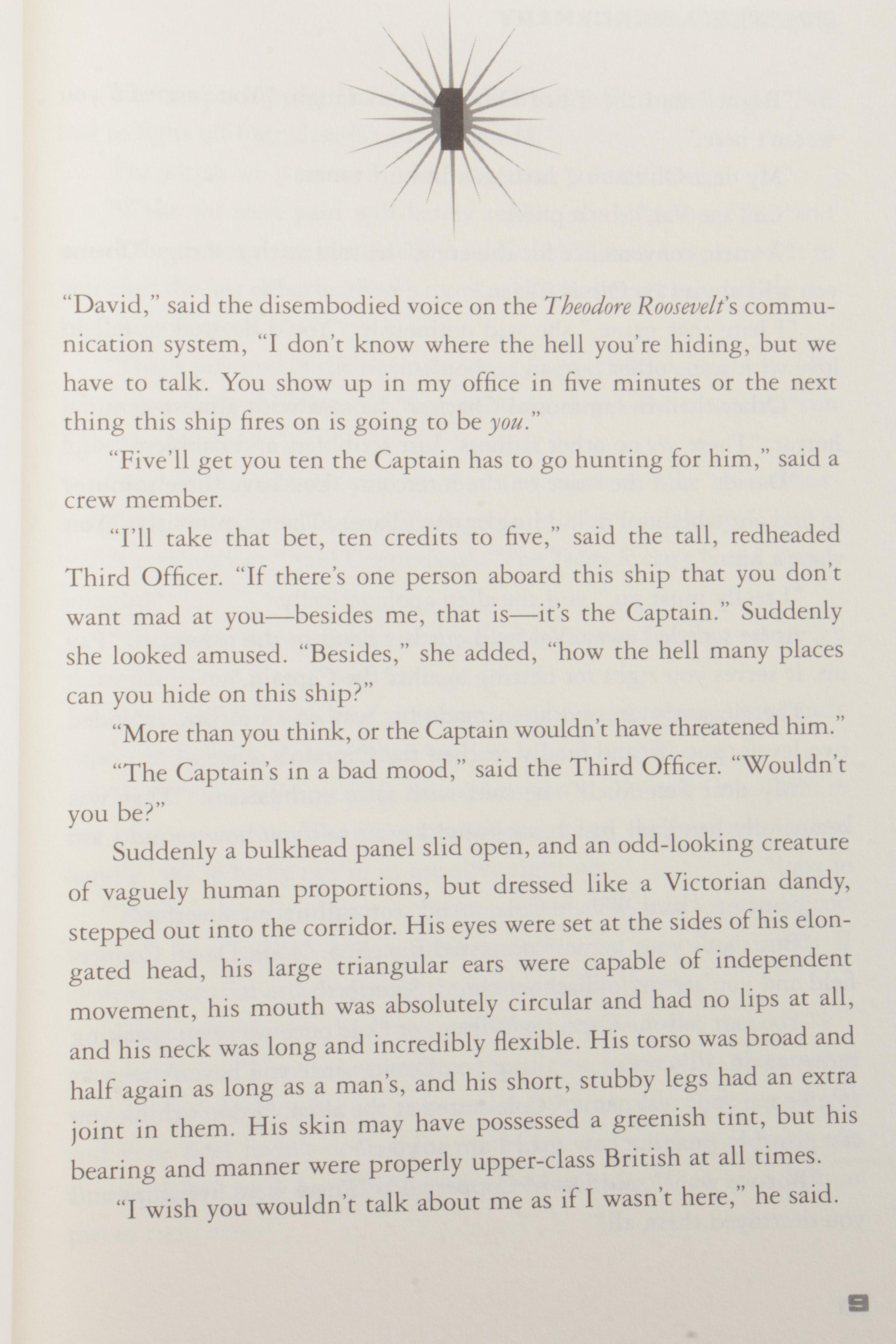 Complete First Edition "Starship" Series by Mike Resnick, 2005–2009