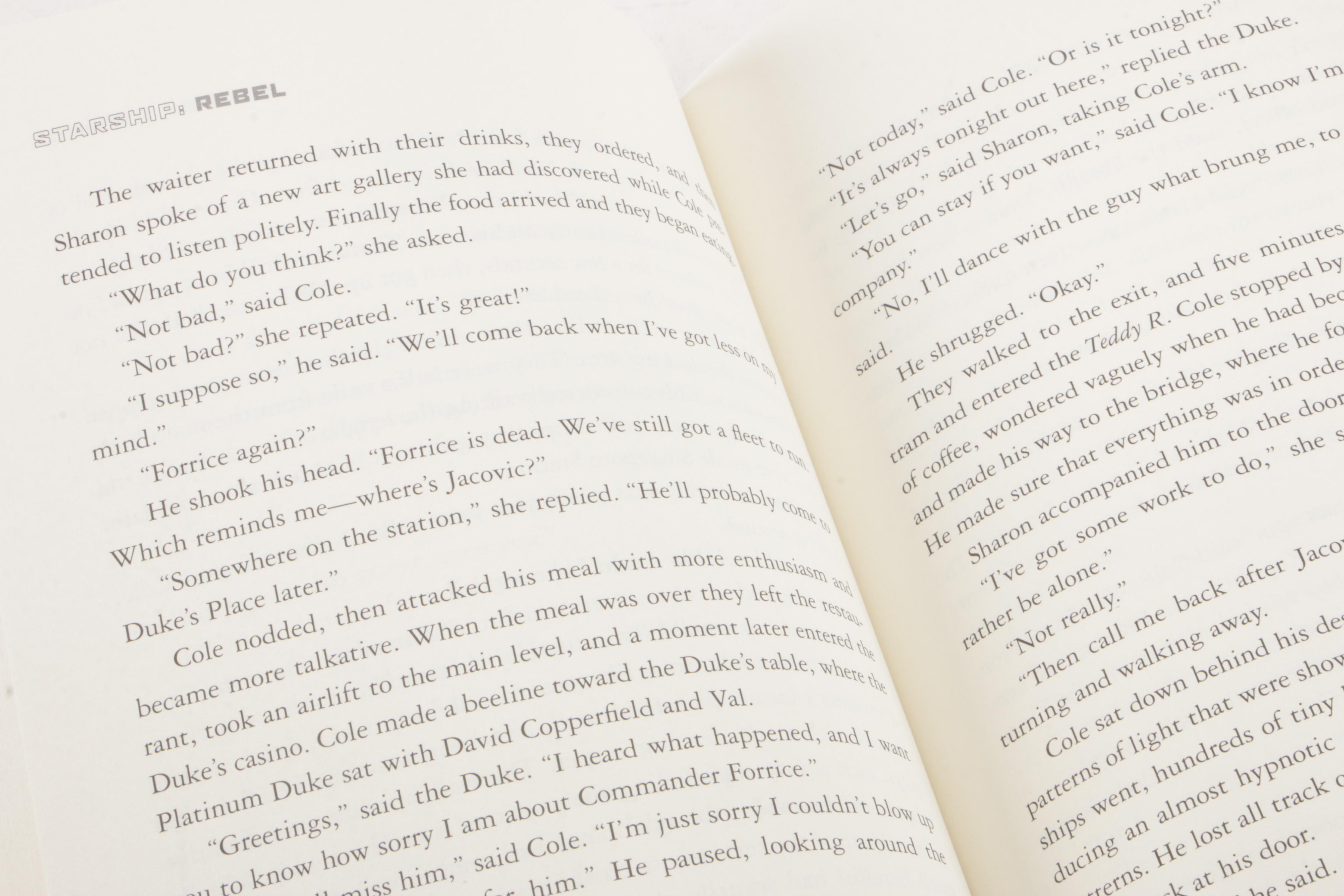 Complete First Edition "Starship" Series by Mike Resnick, 2005–2009