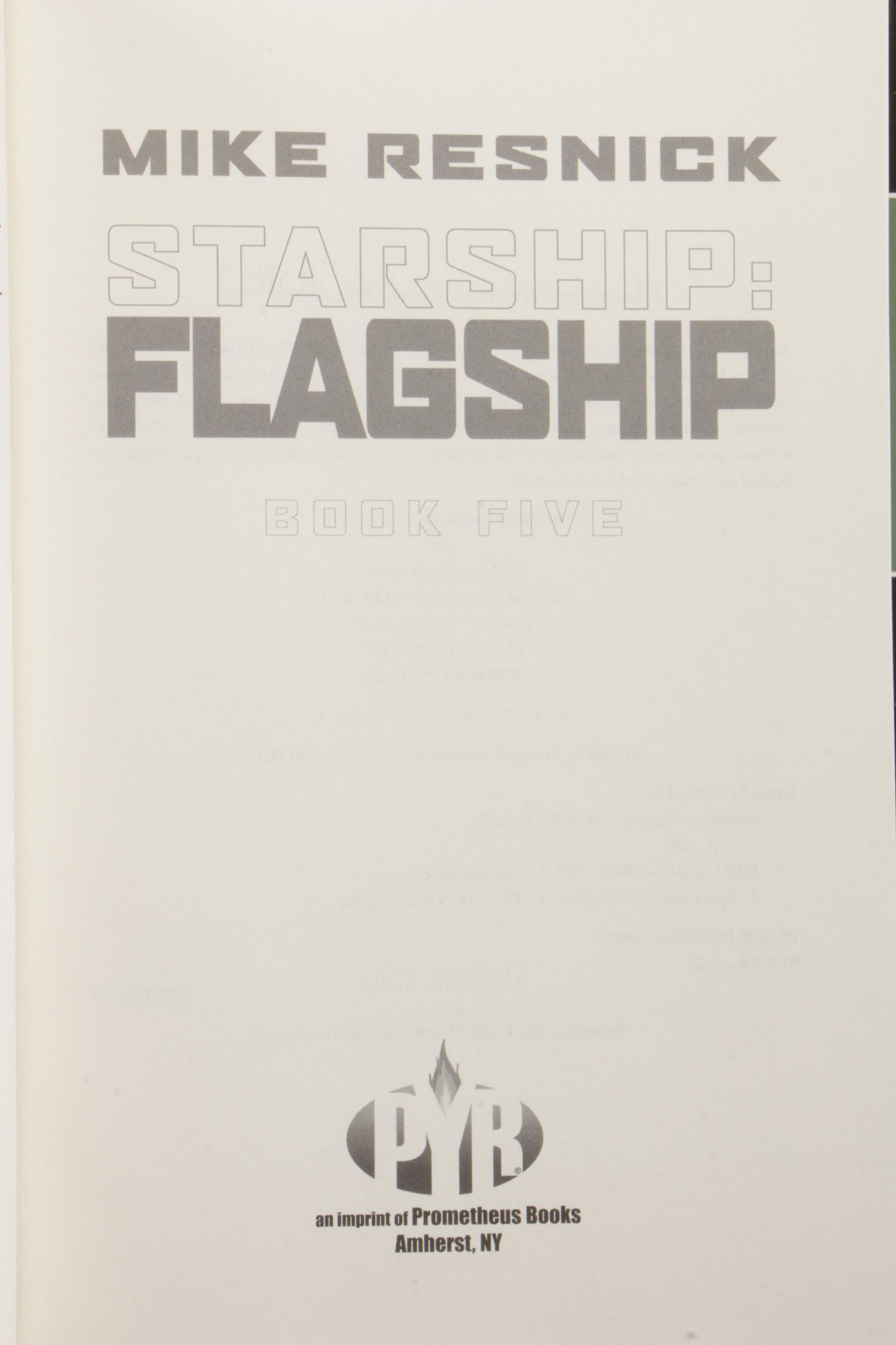 Complete First Edition "Starship" Series by Mike Resnick, 2005–2009