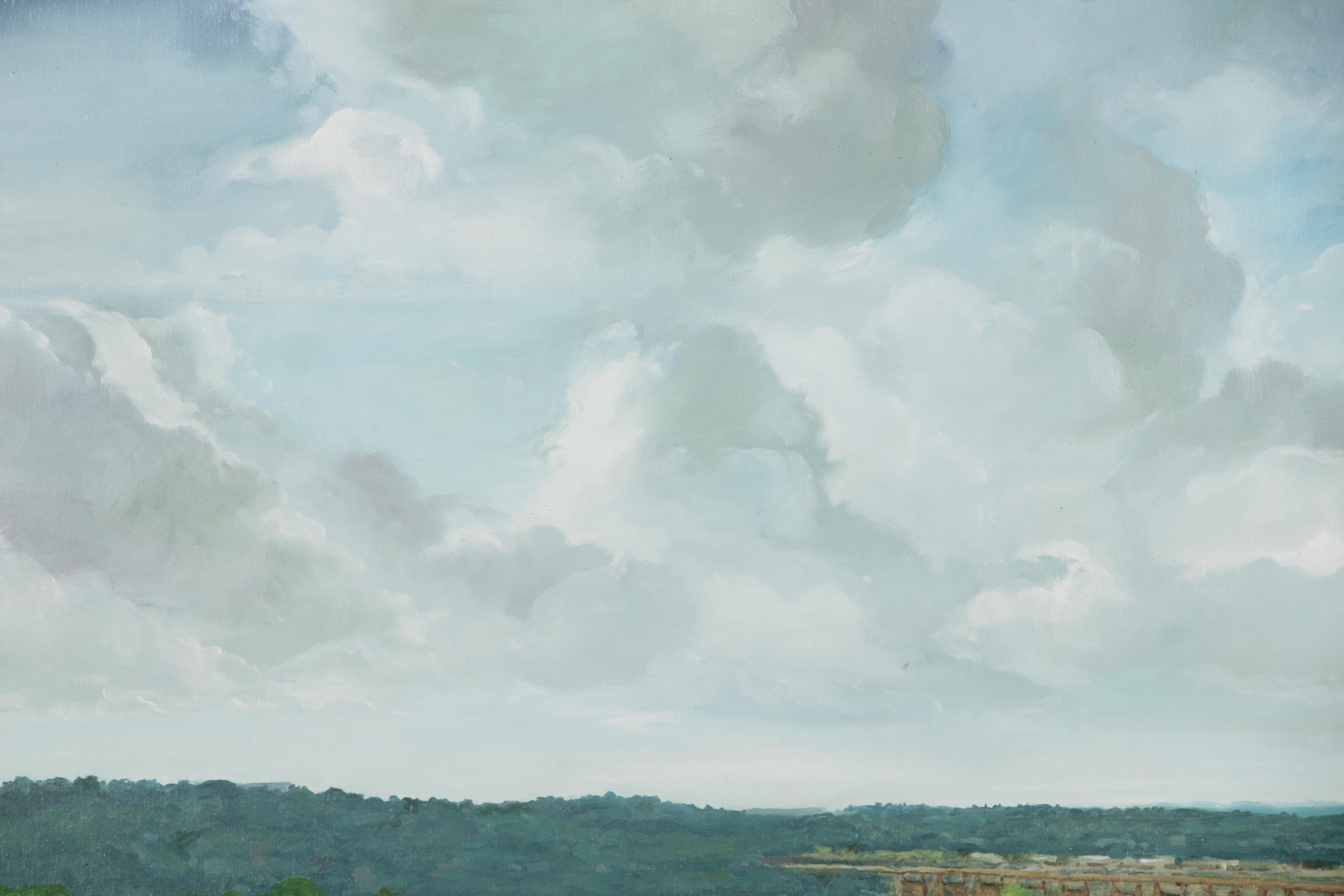 Tom Lohre Oil Painting "Harrisburg, Pennsylvania", 1991-2006