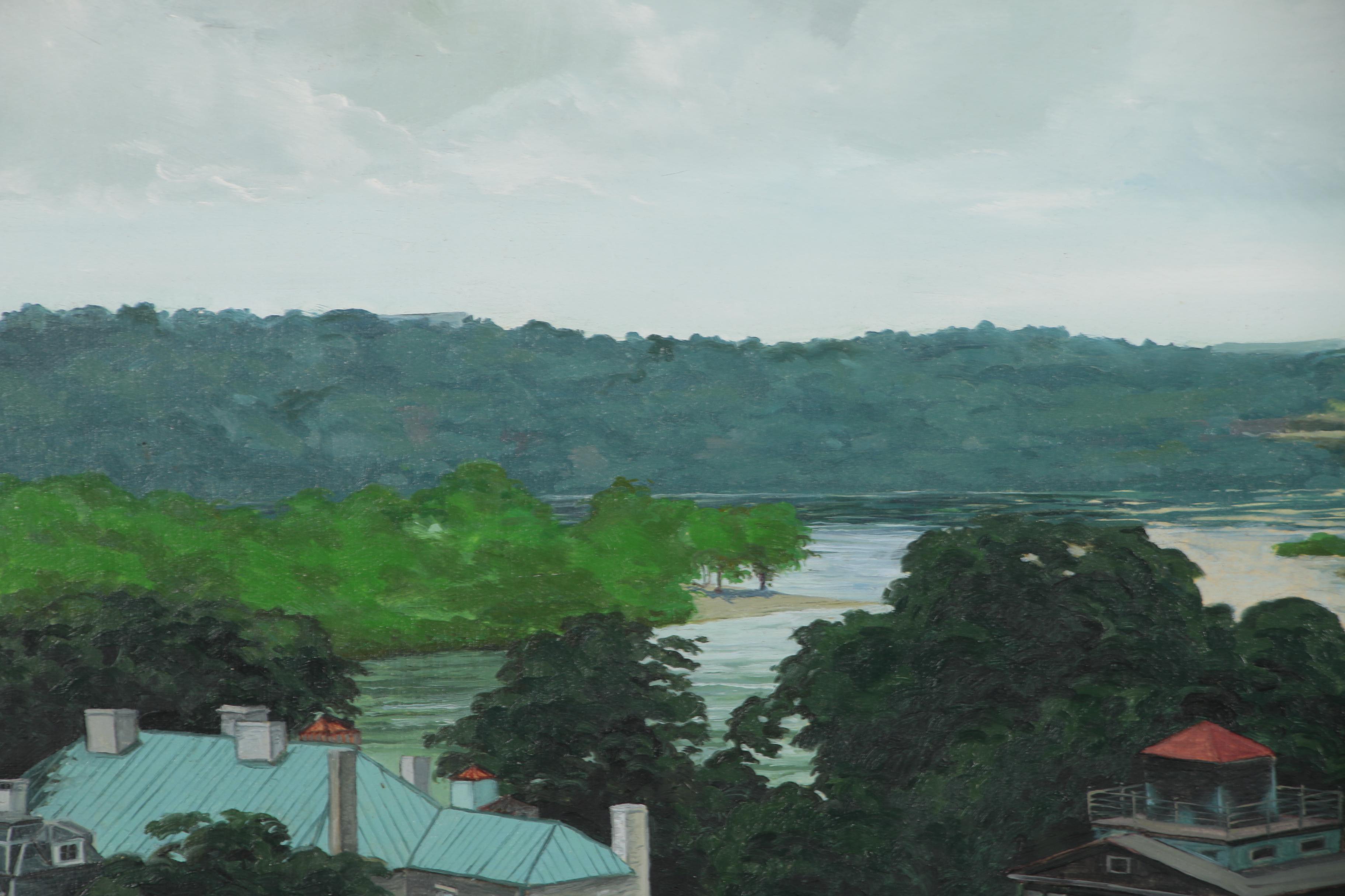 Tom Lohre Oil Painting "Harrisburg, Pennsylvania", 1991-2006