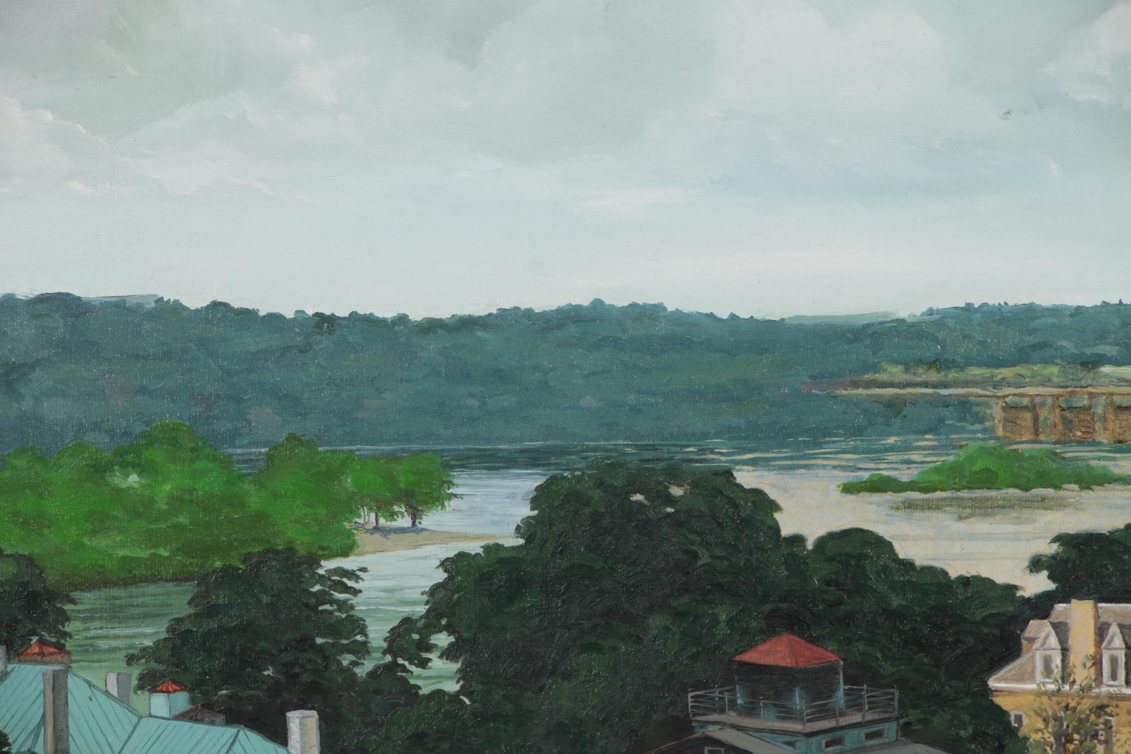 Tom Lohre Oil Painting "Harrisburg, Pennsylvania", 1991-2006