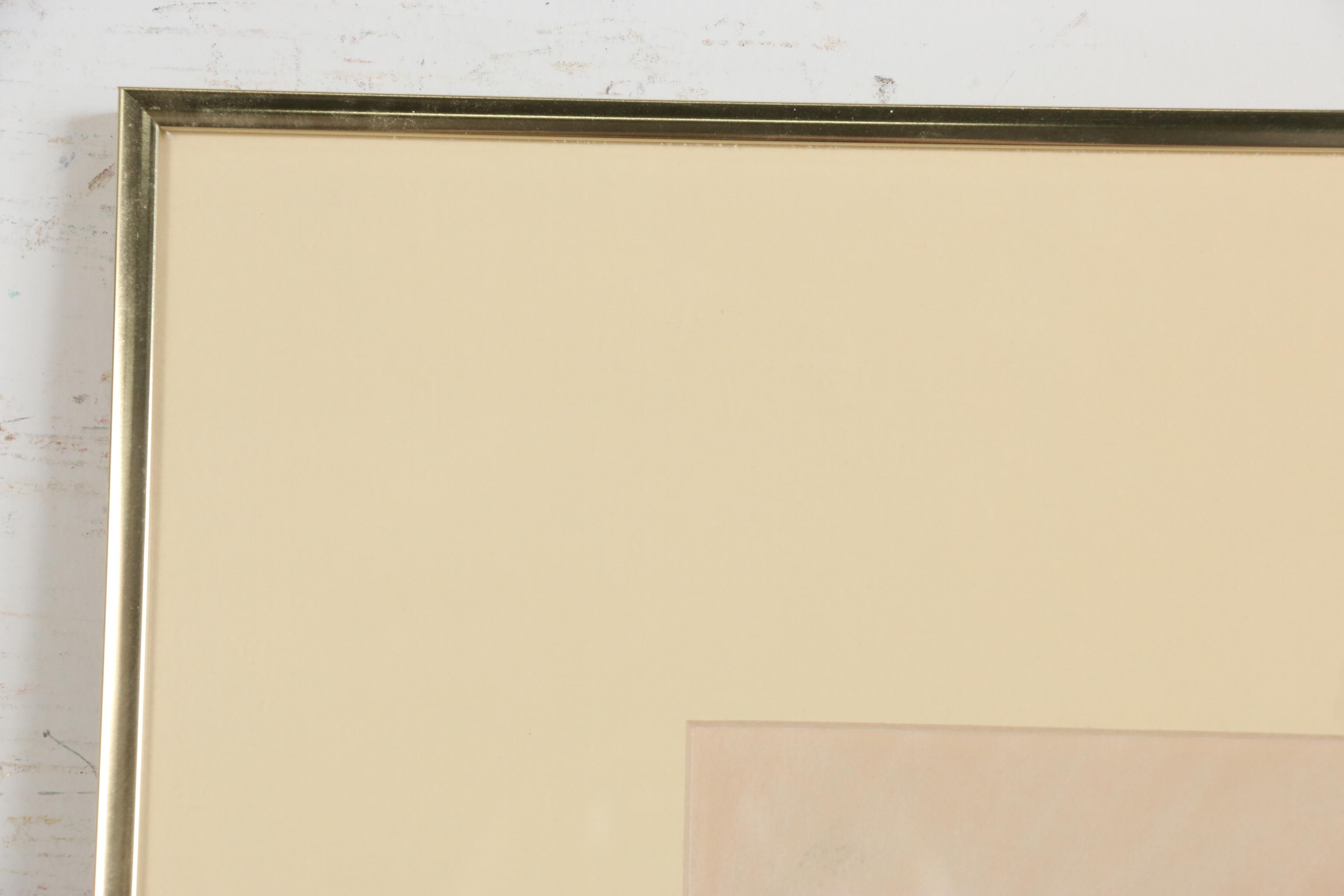 Joan Rothel Pastel Female Nude, Late 20th to Early 21st Century