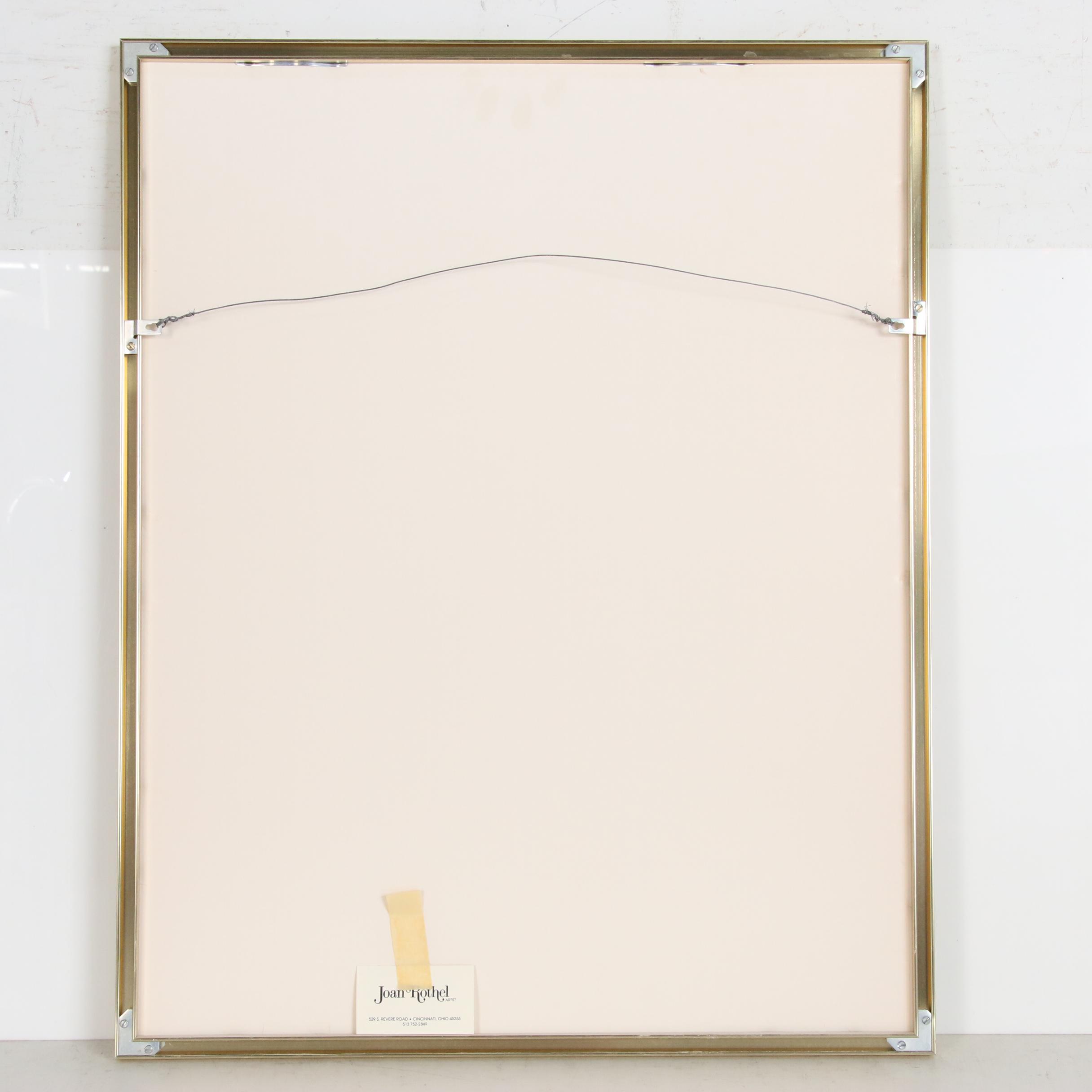 Joan Rothel Pastel Female Nude, Late 20th to Early 21st Century