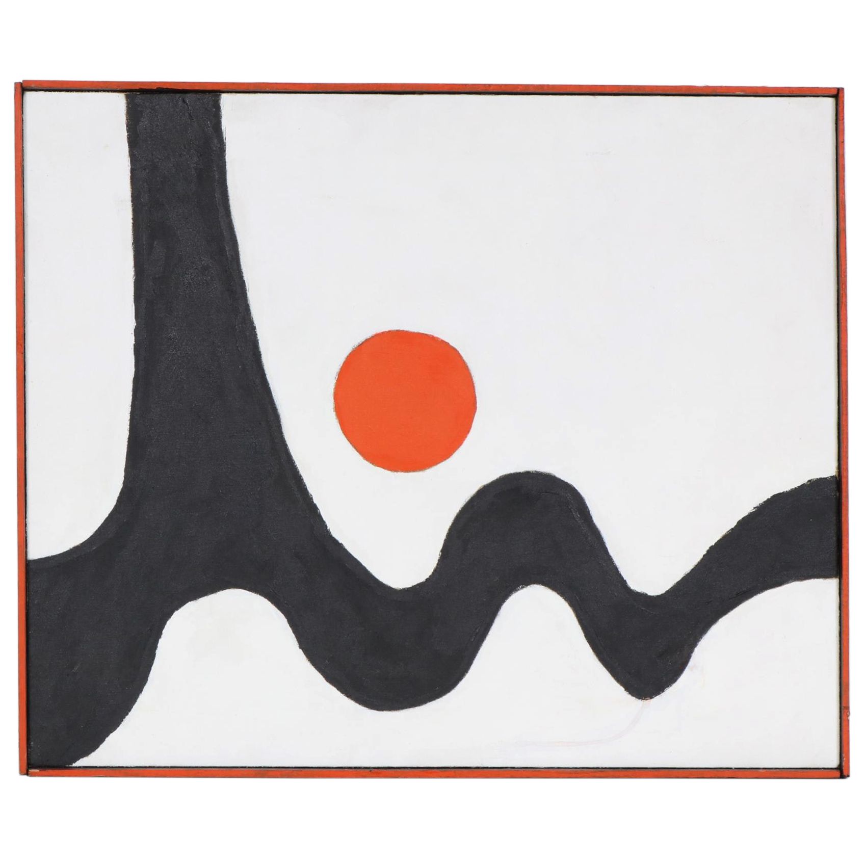 Abstract Oil Painting, 1973