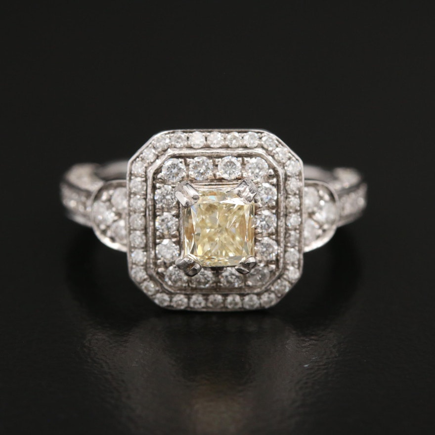 14K 1.60 CTW Diamond Ring