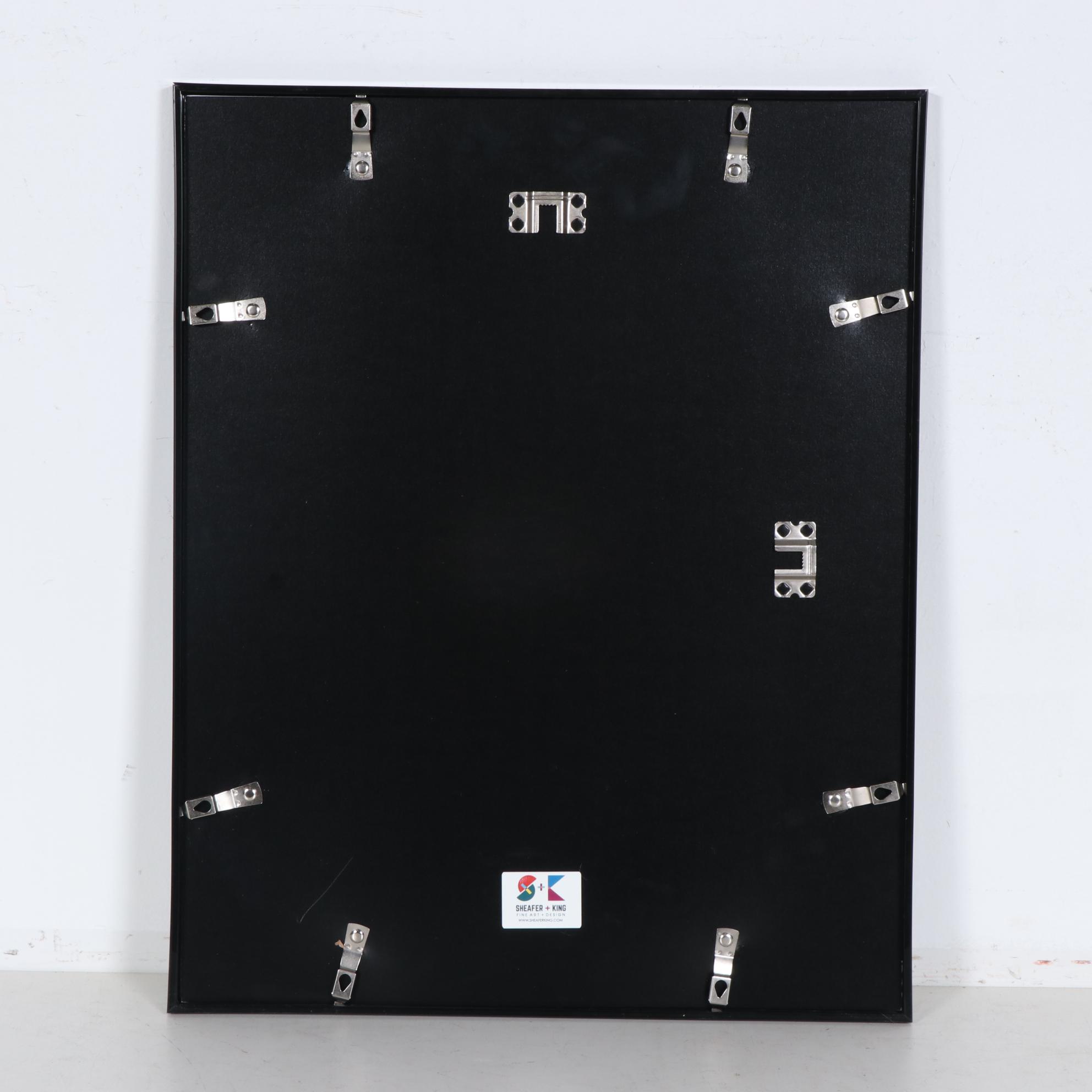 Marc Chagall Lithograph "The Acrobat" for "Derrière le Miroir", 1979