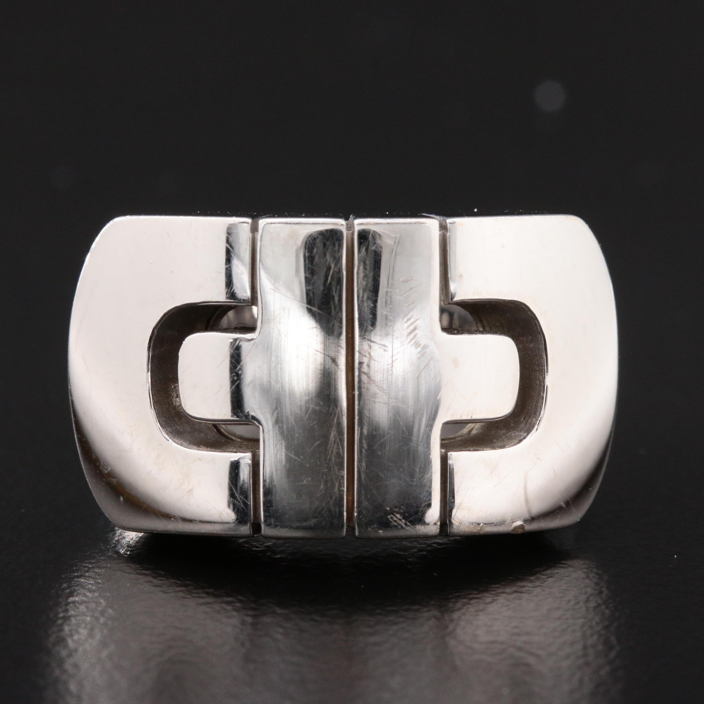 Bvlgari "Parentesi" 18K Gold Ring