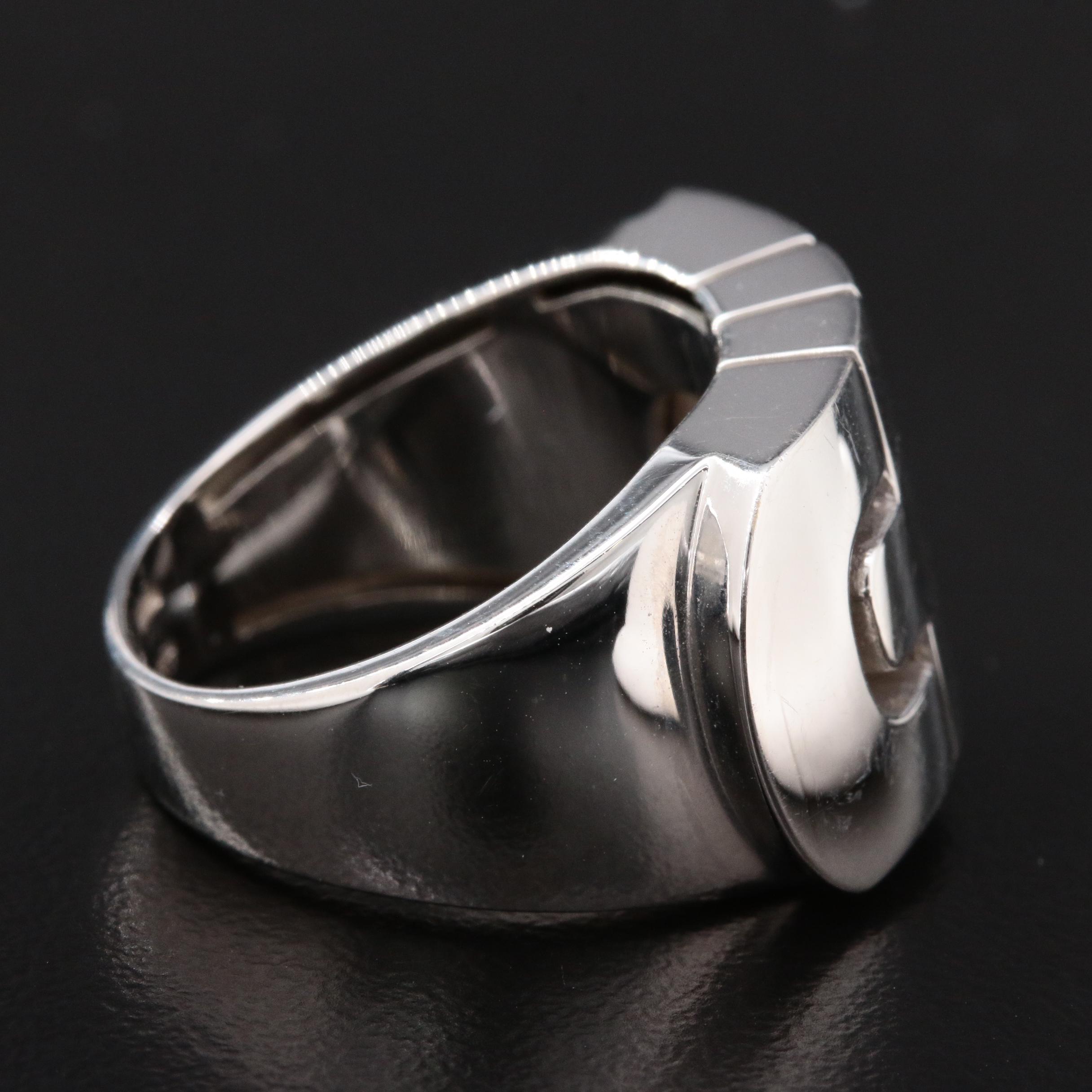 Bvlgari "Parentesi" 18K Gold Ring