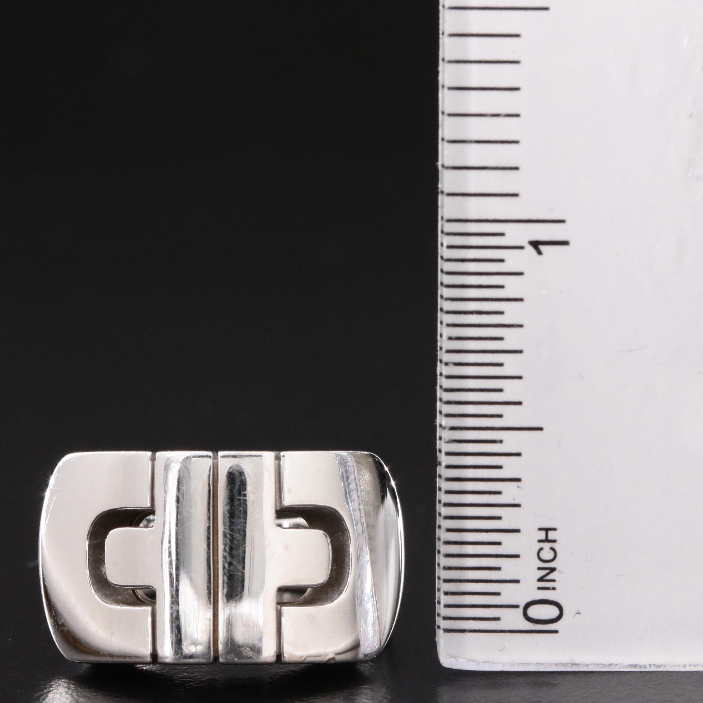 Bvlgari "Parentesi" 18K Gold Ring