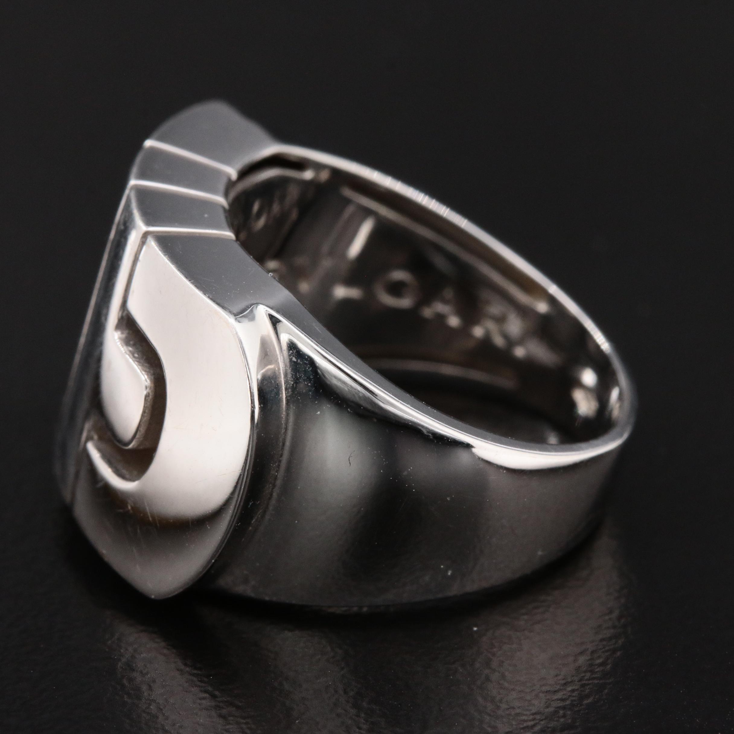 Bvlgari "Parentesi" 18K Gold Ring