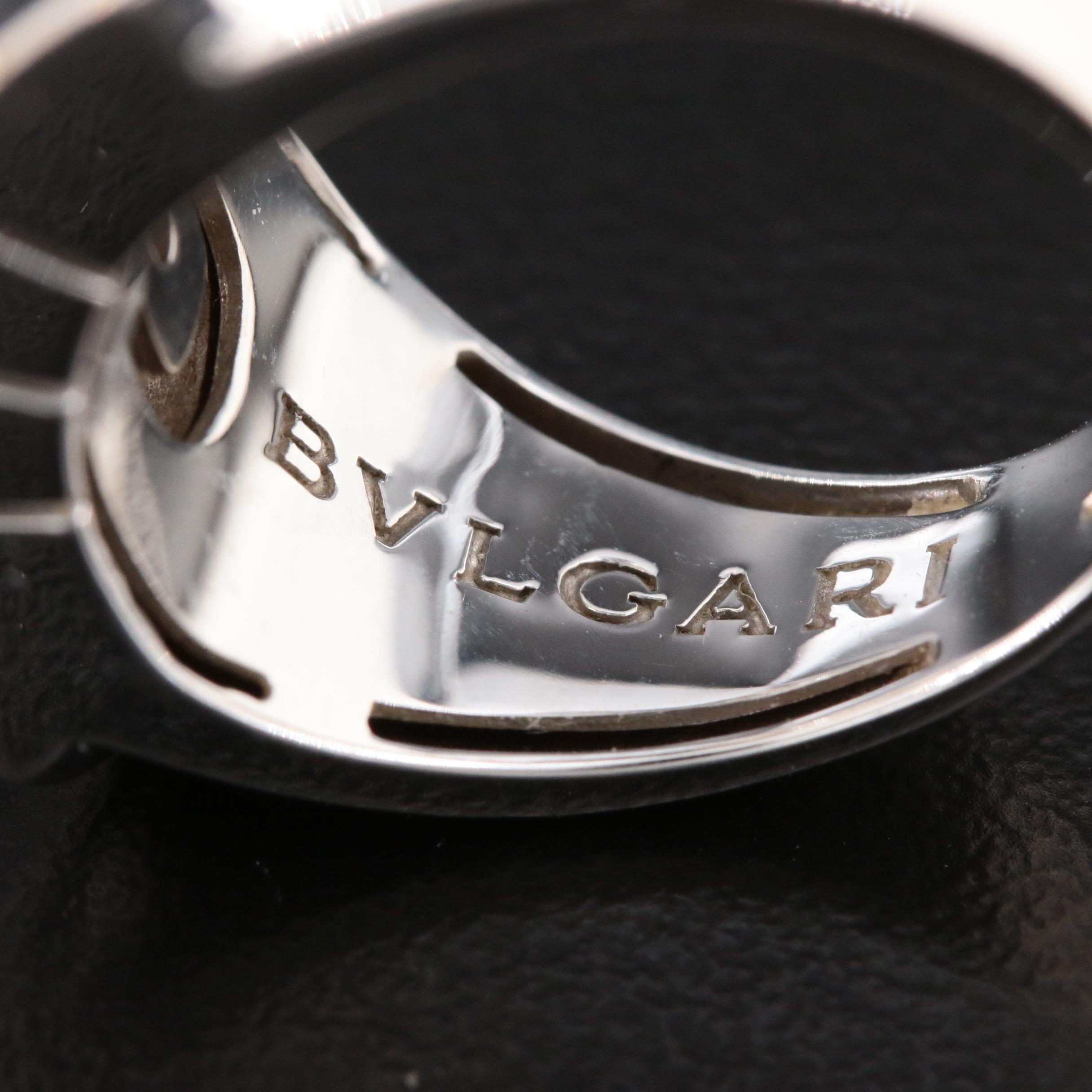 Bvlgari "Parentesi" 18K Gold Ring