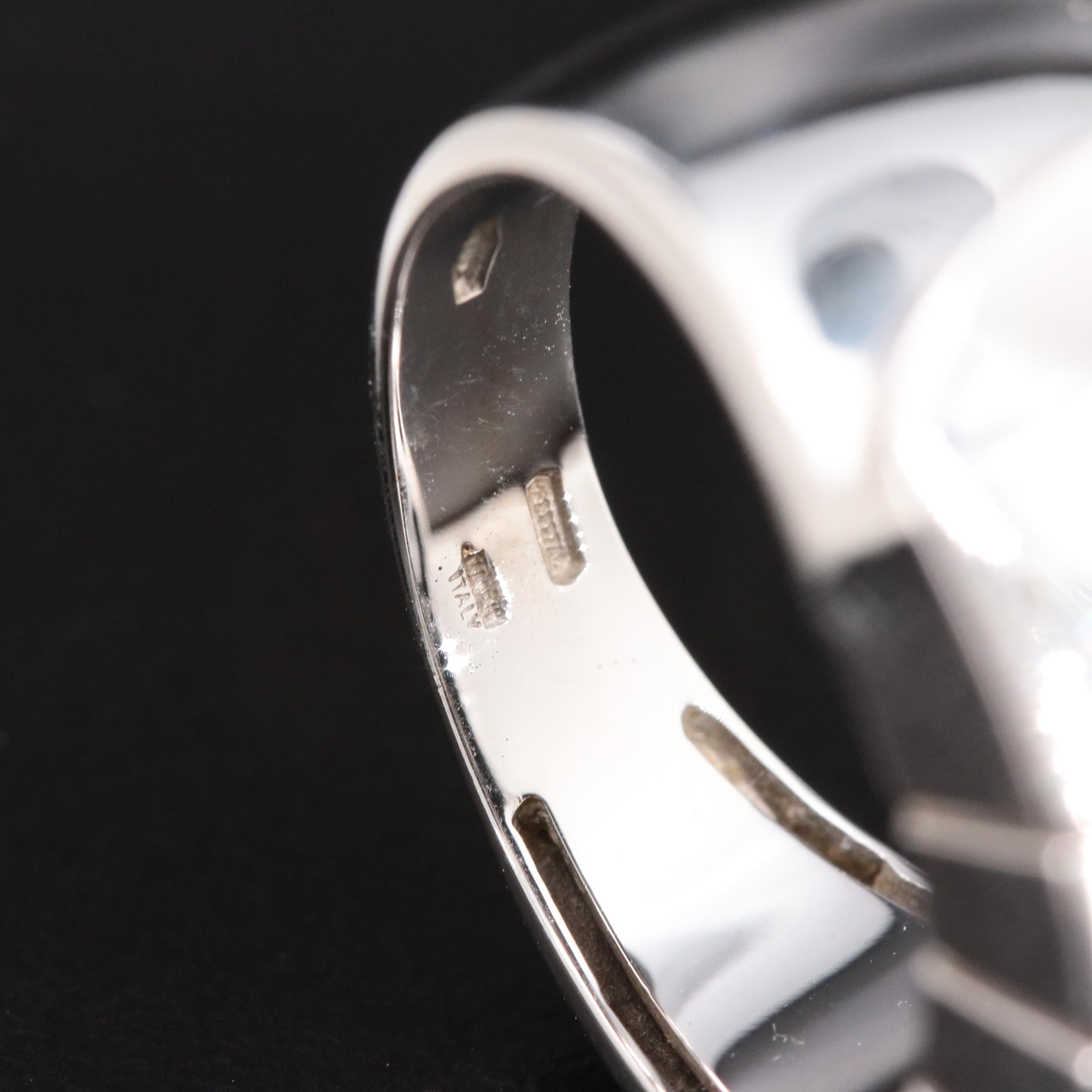 Bvlgari "Parentesi" 18K Gold Ring