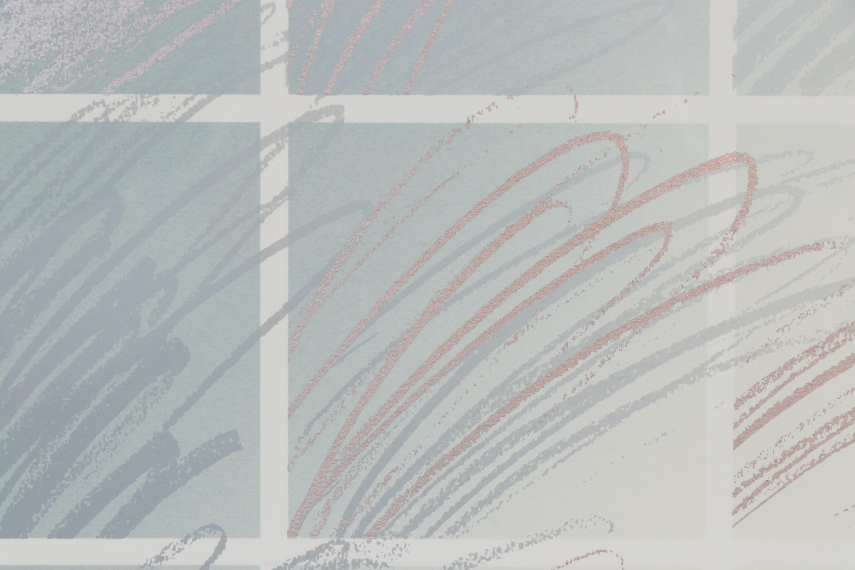 Roberta Adkins Embossed Lithograph "Inspiration"