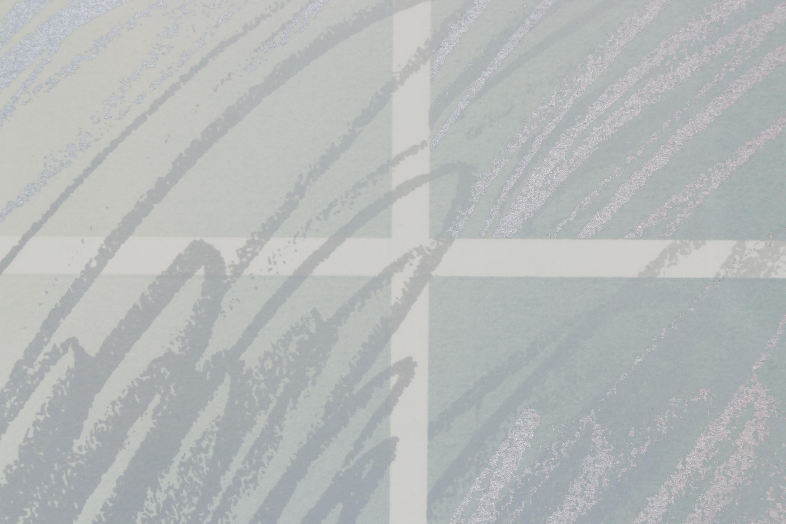 Roberta Adkins Embossed Lithograph "Inspiration"