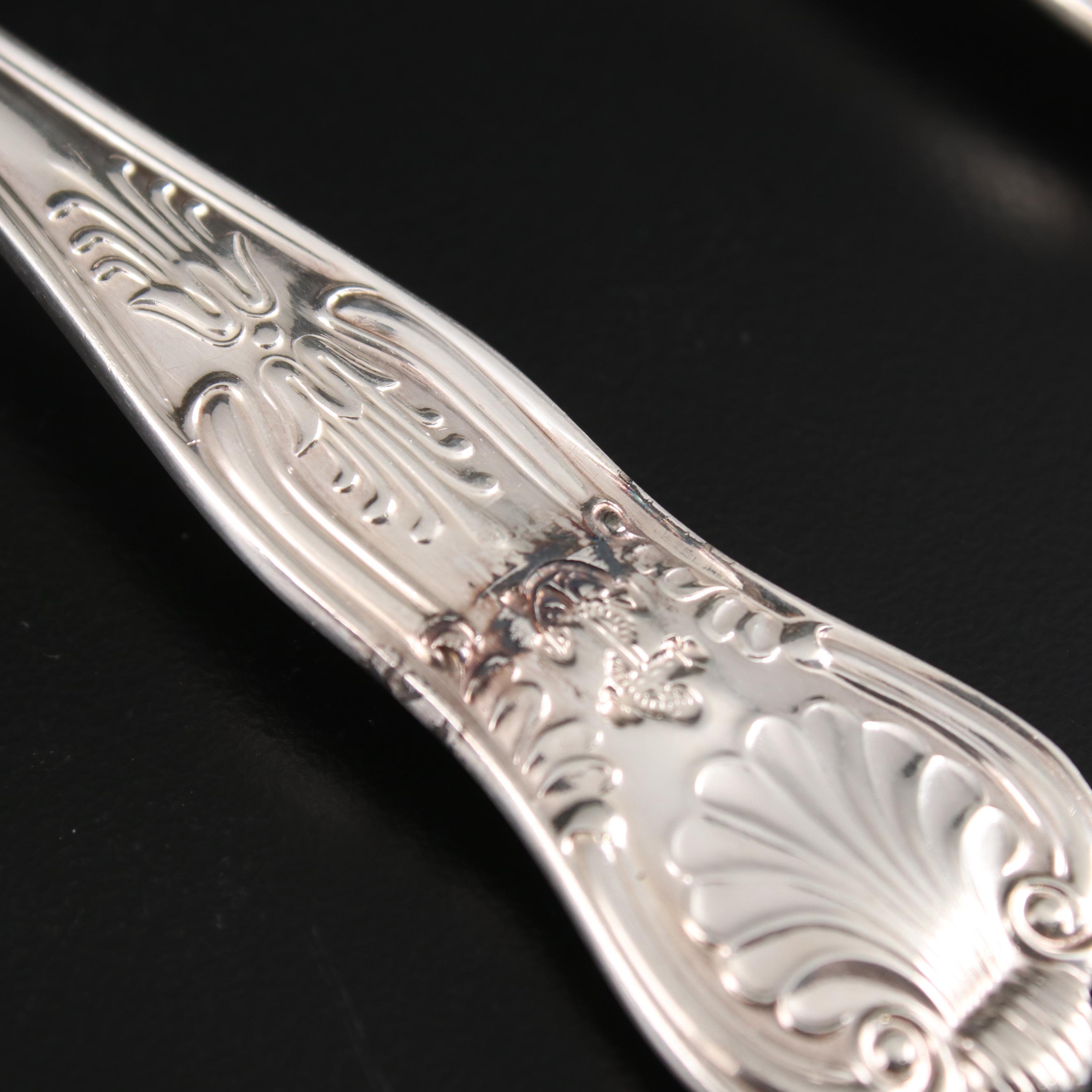 International Silver Co. "Kings" United States Navy Soup Spoons, 1970s