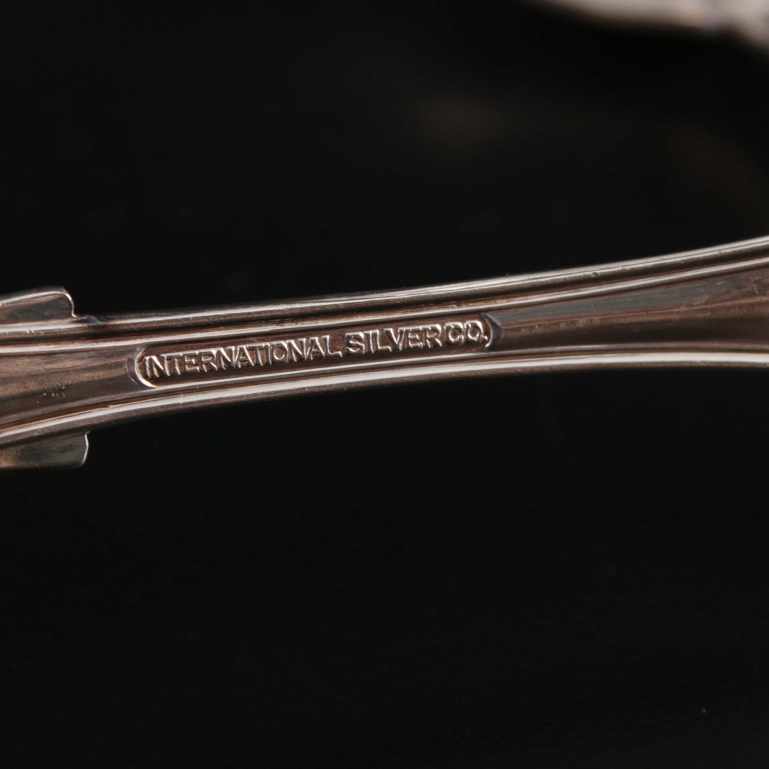 International Silver Co. "Kings" United States Navy Soup Spoons, 1970s