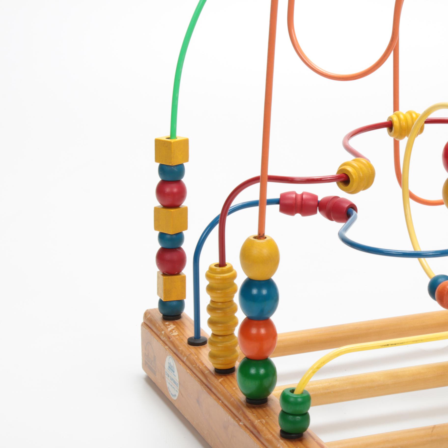 Educo The Original "Supermaze" Preschool Toddler Educational Toy