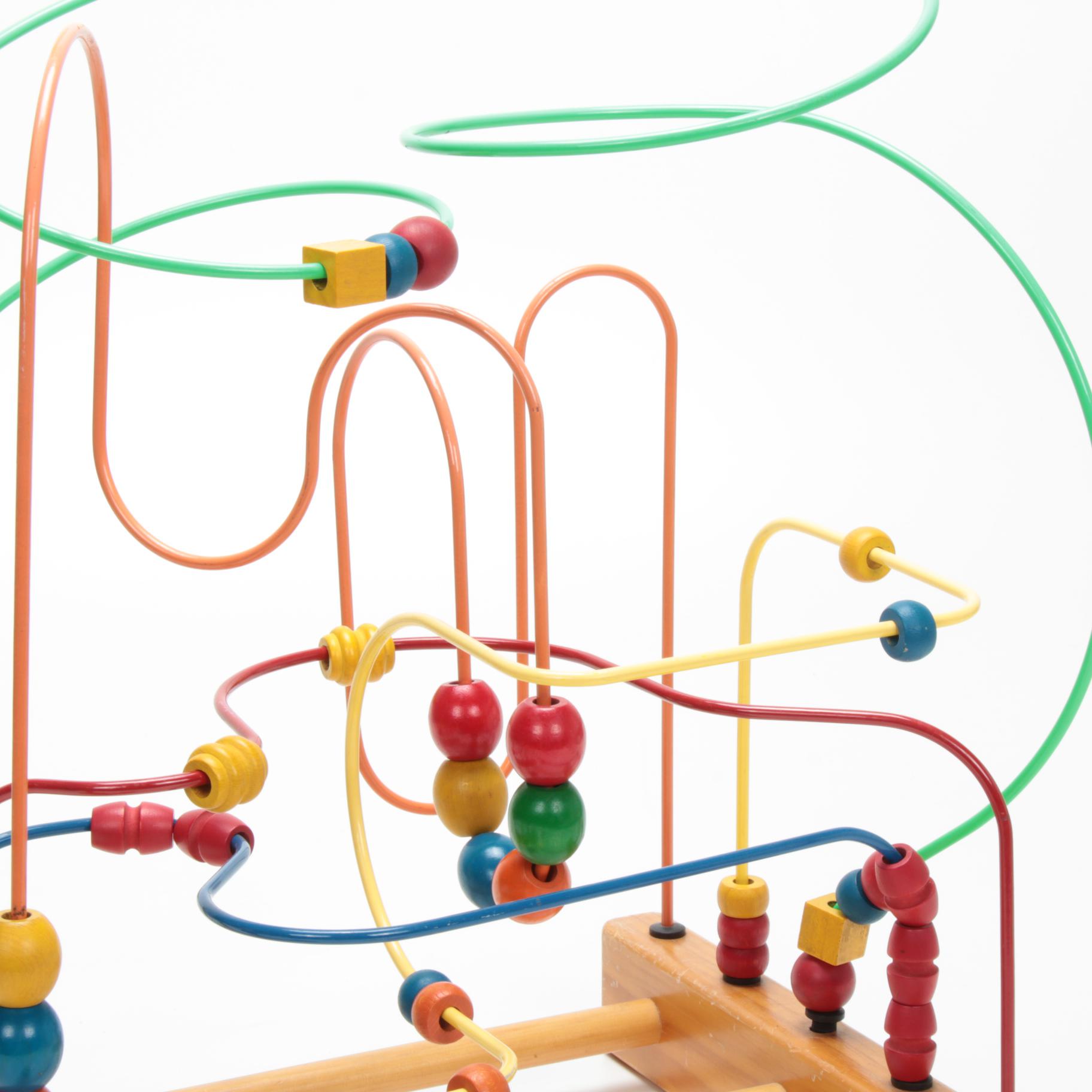 Educo The Original "Supermaze" Preschool Toddler Educational Toy