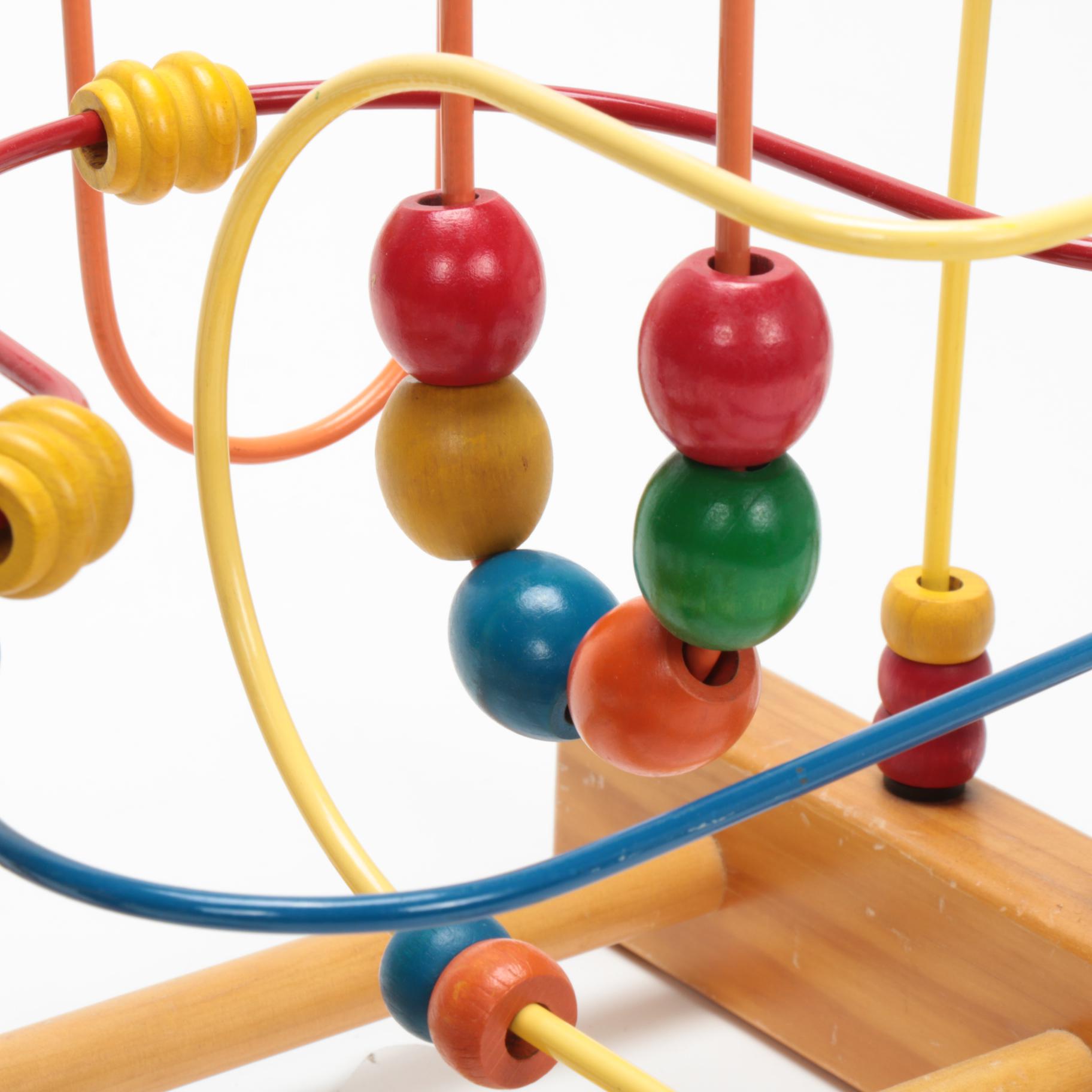 Educo The Original "Supermaze" Preschool Toddler Educational Toy