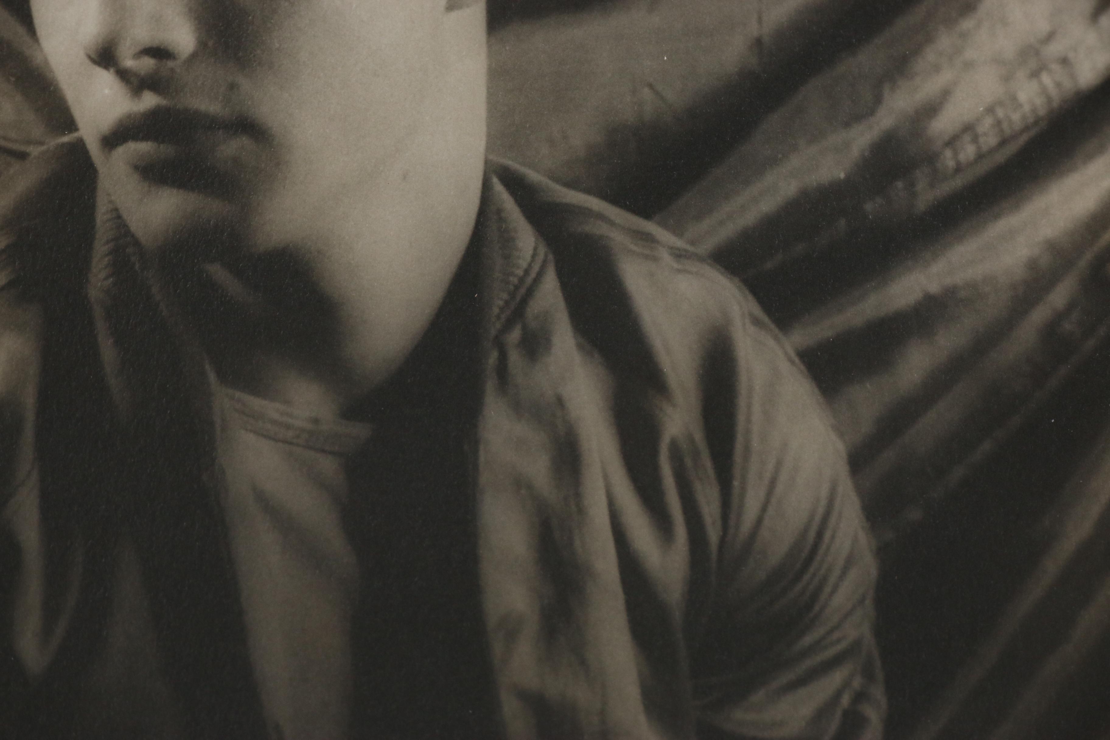 Carl Van Vechten Silver Gelatin Portrait Photograph of Marlon Brando, 1948