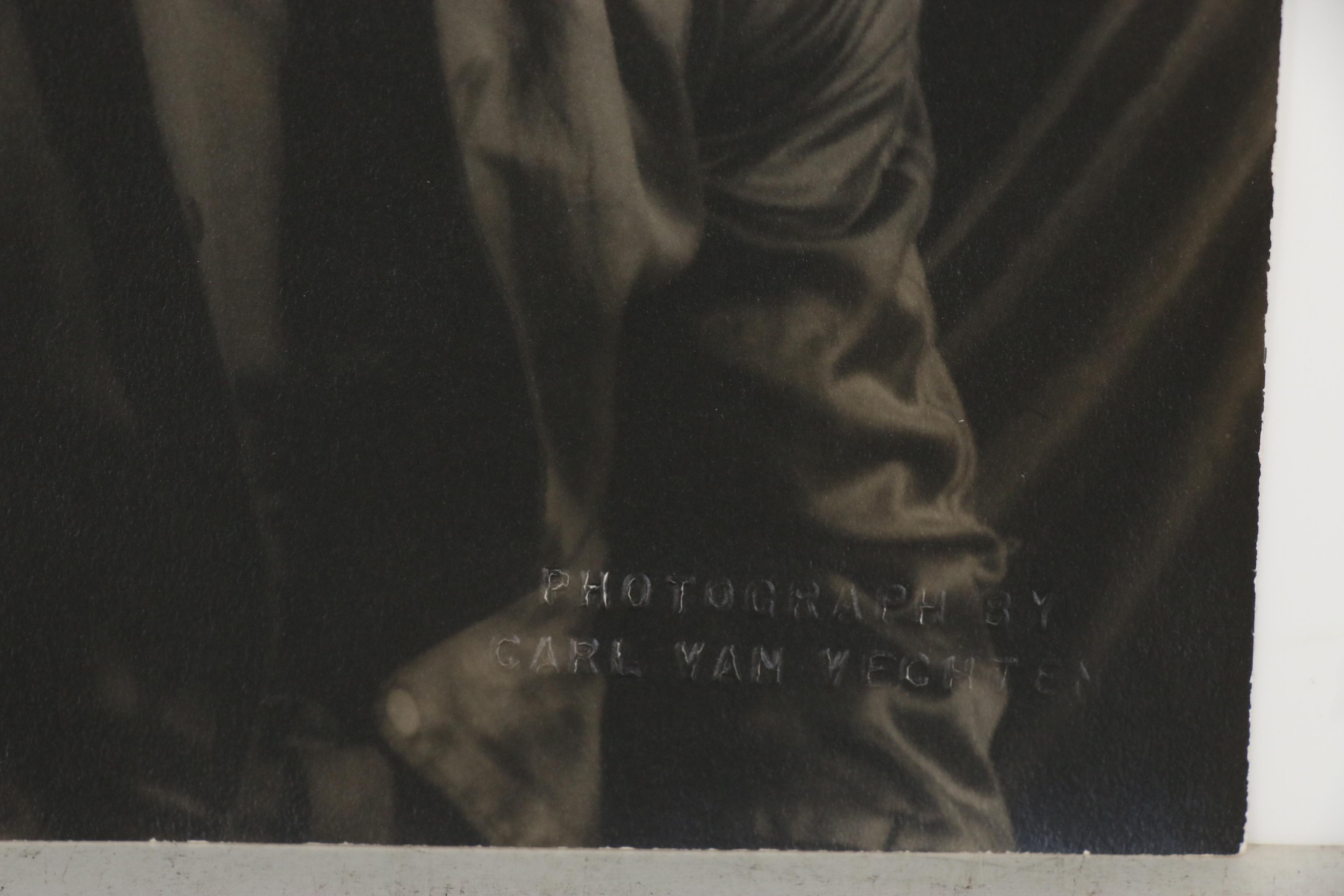 Carl Van Vechten Silver Gelatin Portrait Photograph of Marlon Brando, 1948