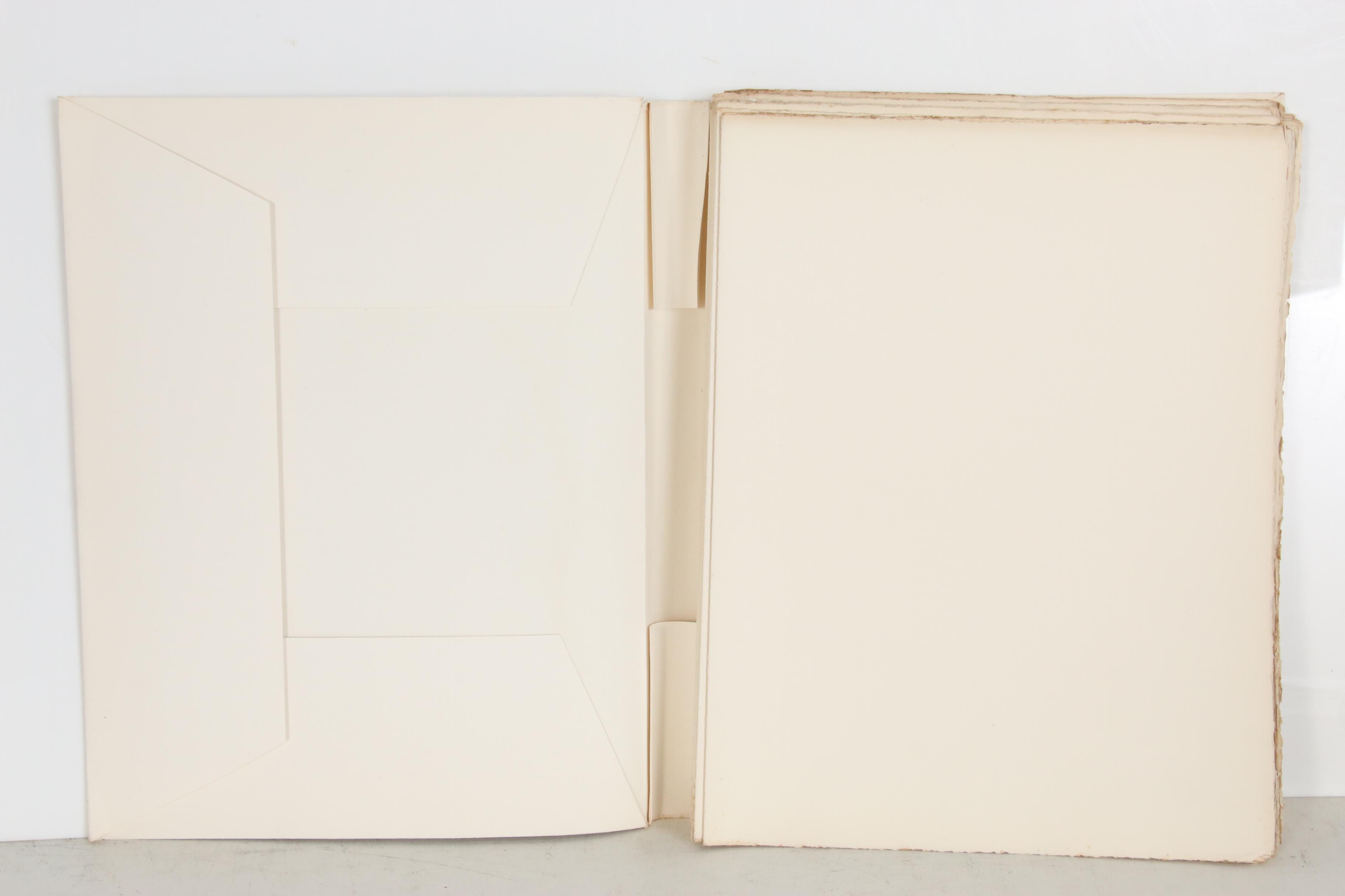 Marc Chagall Signed "Fables" by Jean de La Fontaine with Cover Etchings, 1952