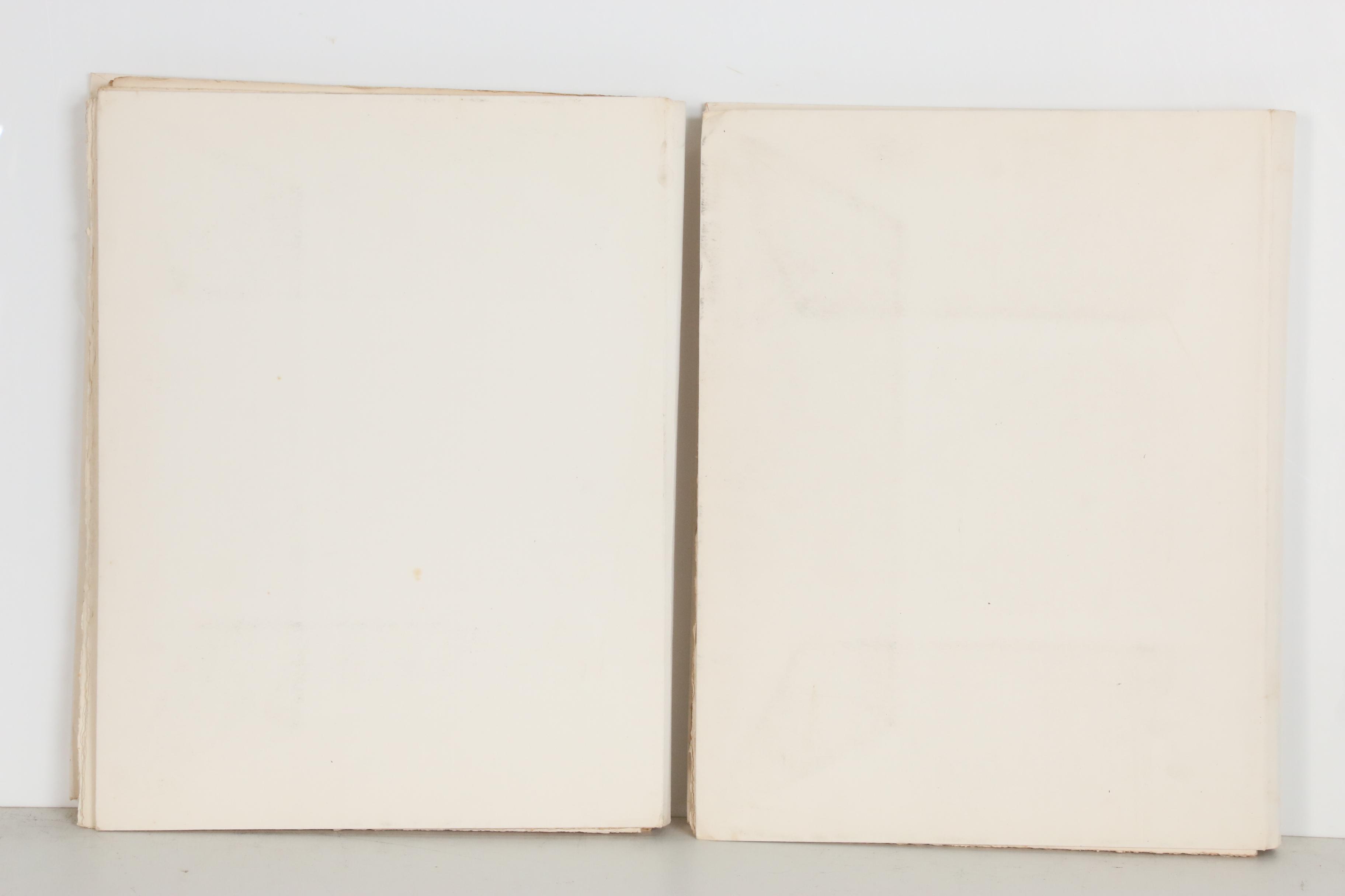 Marc Chagall Signed "Fables" by Jean de La Fontaine with Cover Etchings, 1952