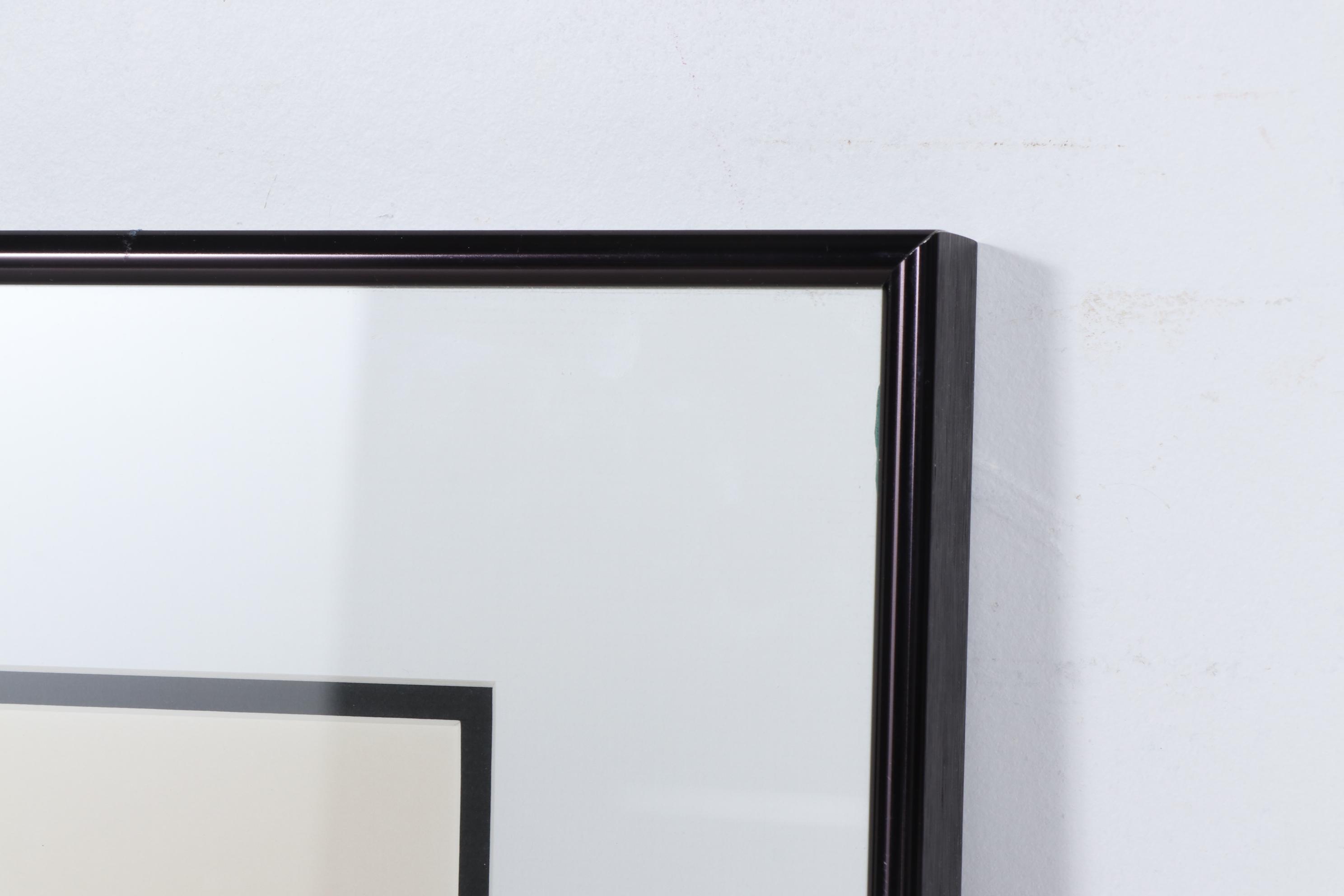 Lithograph of Bodybuilder, 1979