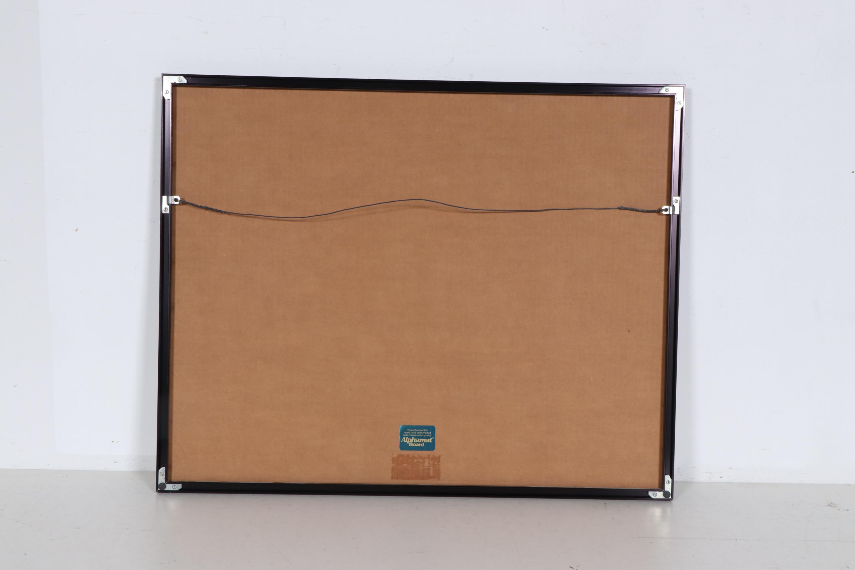 Lithograph of Bodybuilder, 1979