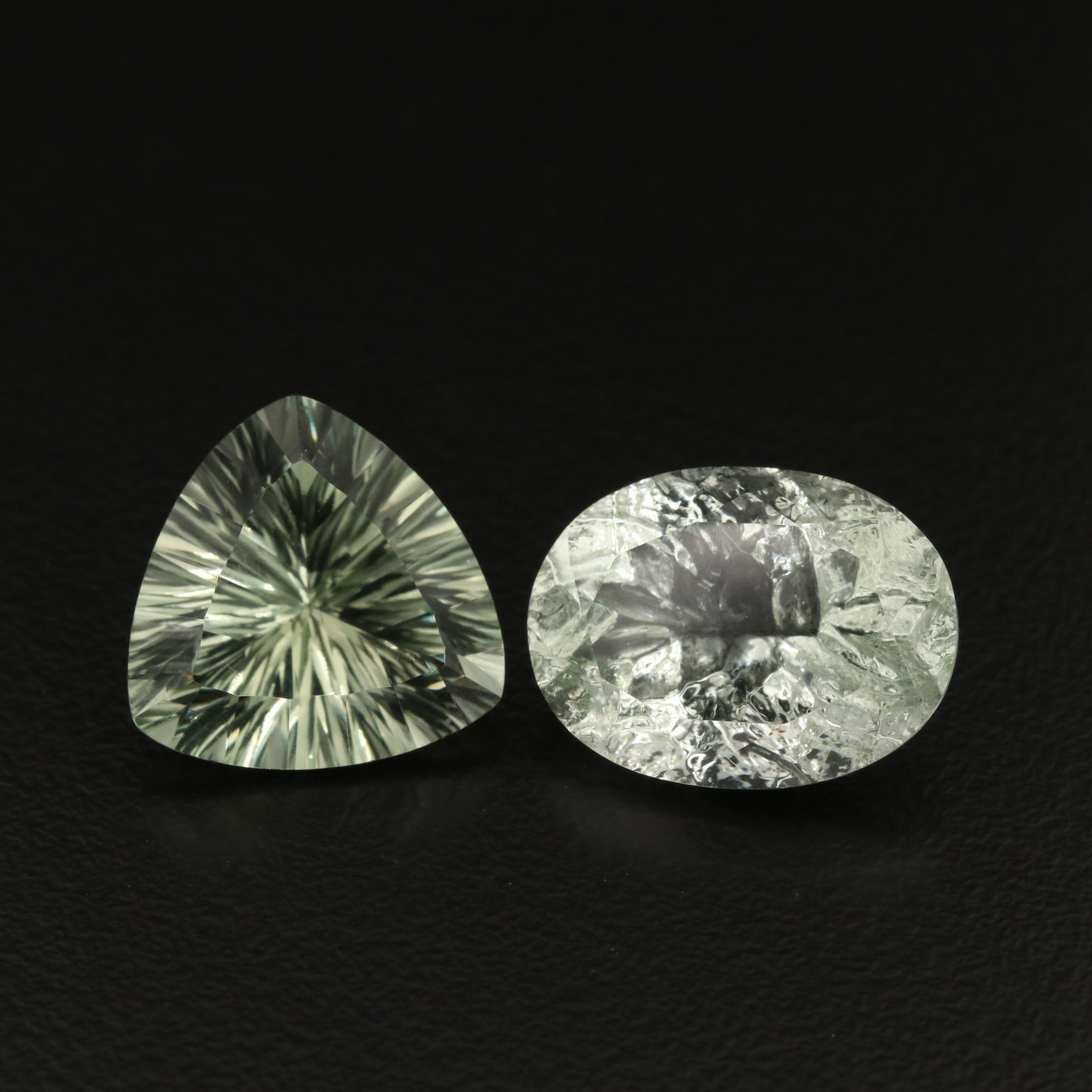 Loose 16.51 Prasiolite