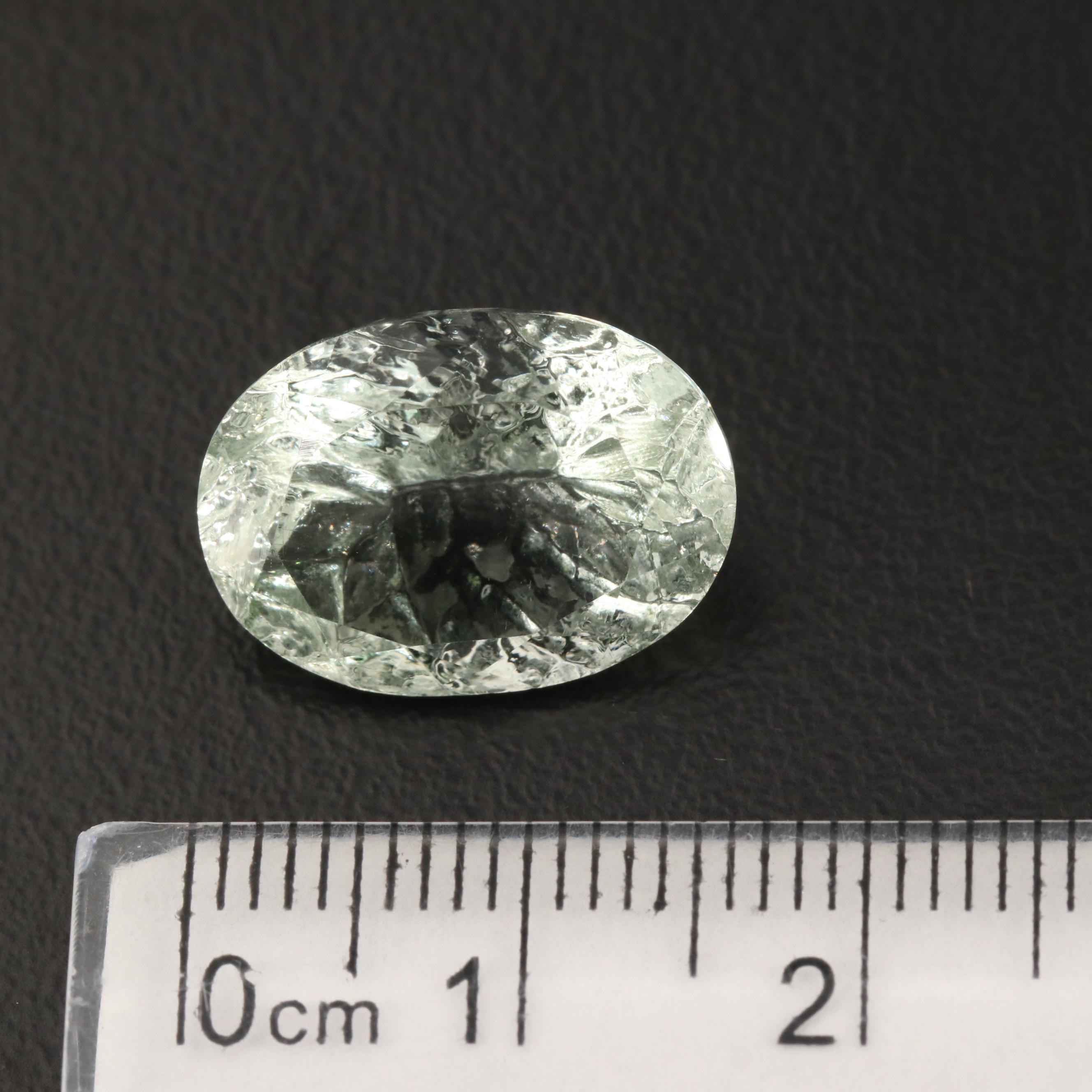 Loose 16.51 Prasiolite