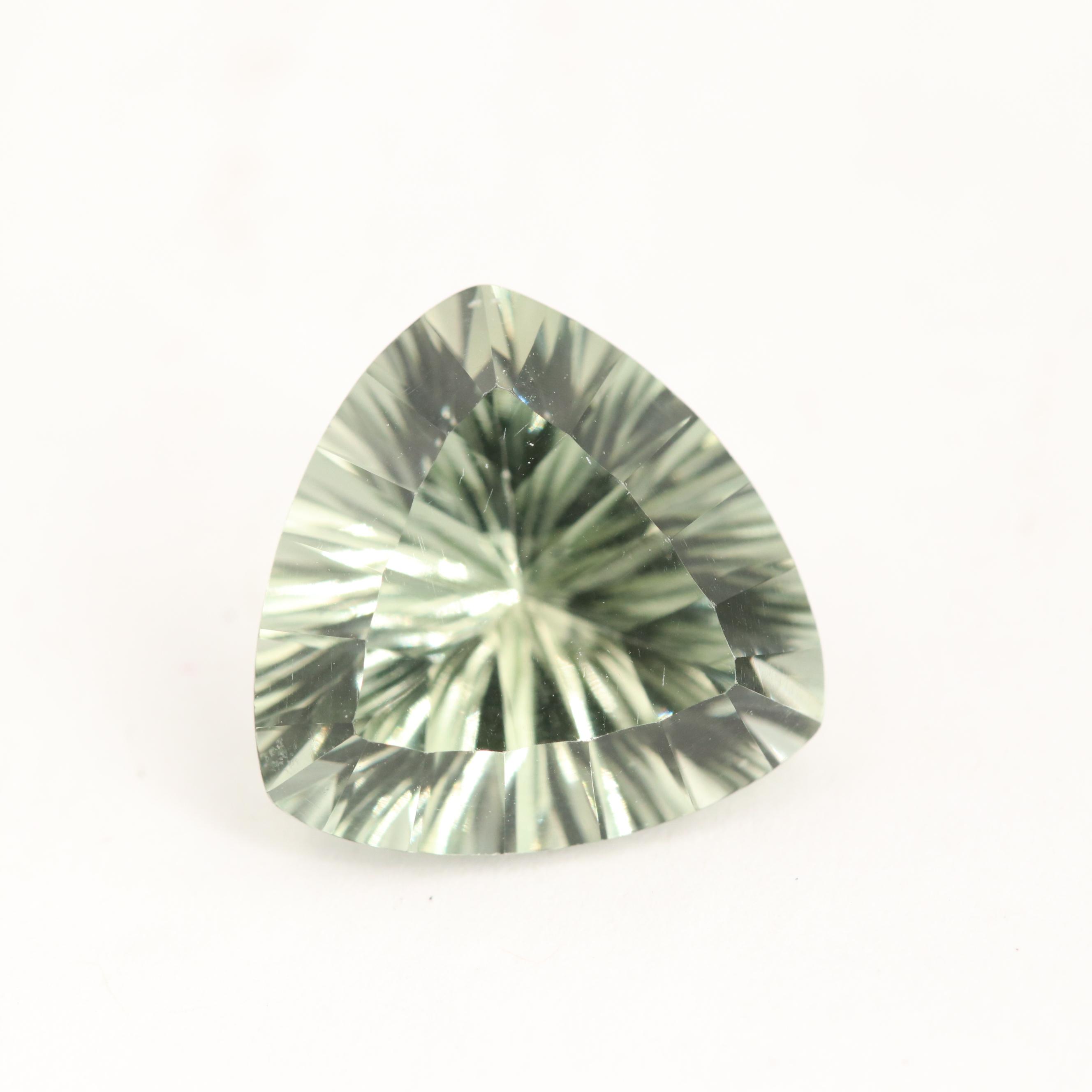 Loose 16.51 Prasiolite
