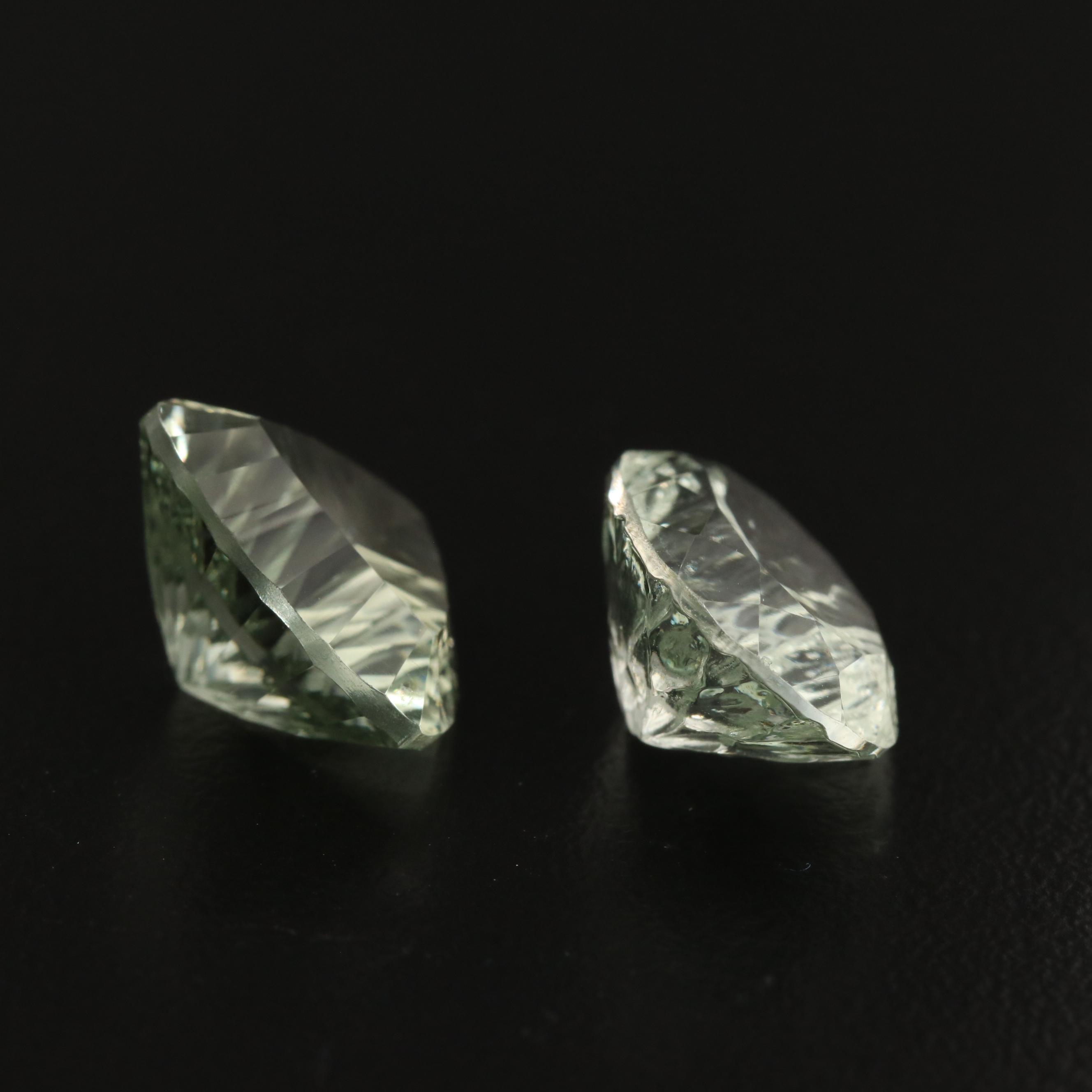 Loose 16.51 Prasiolite