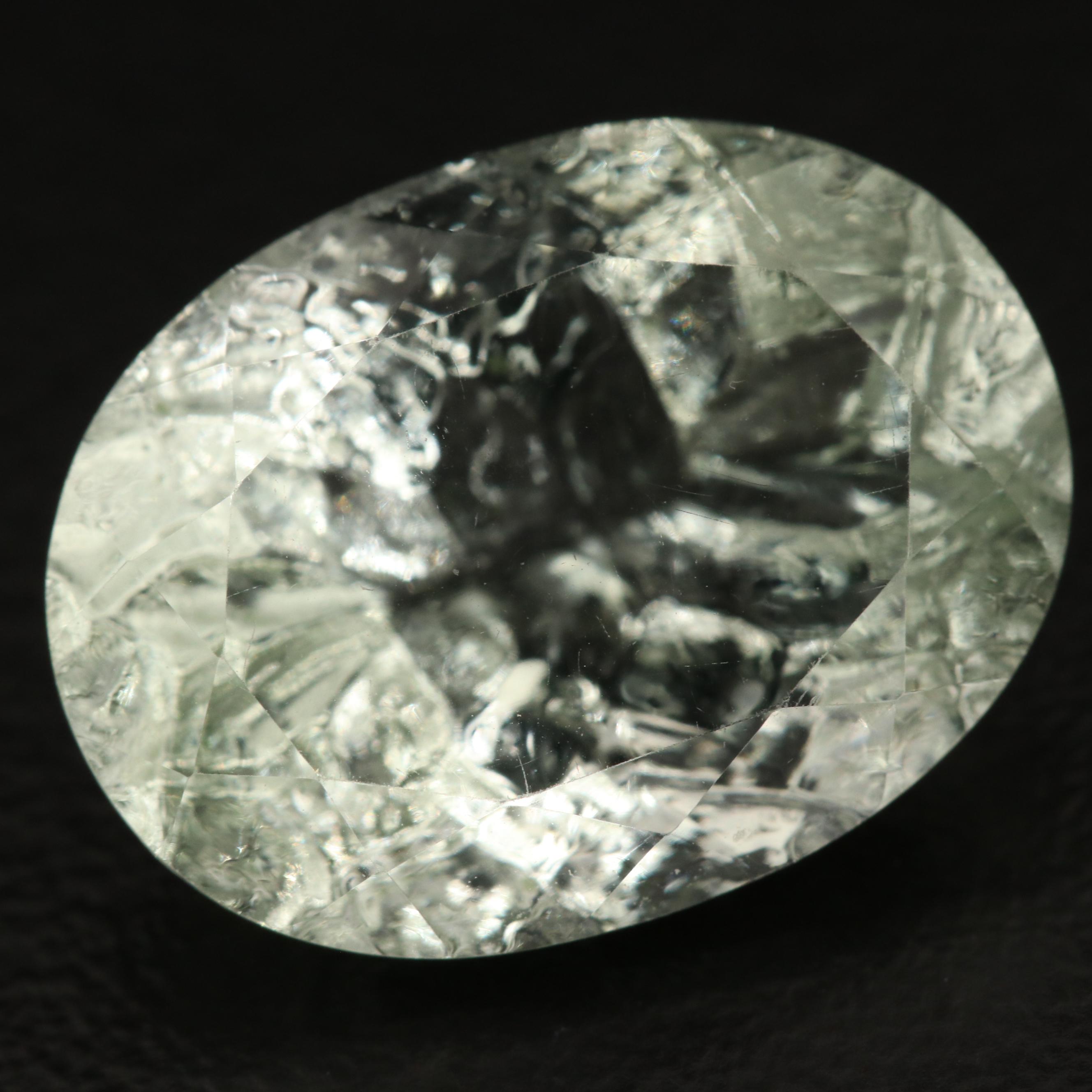 Loose 16.51 Prasiolite