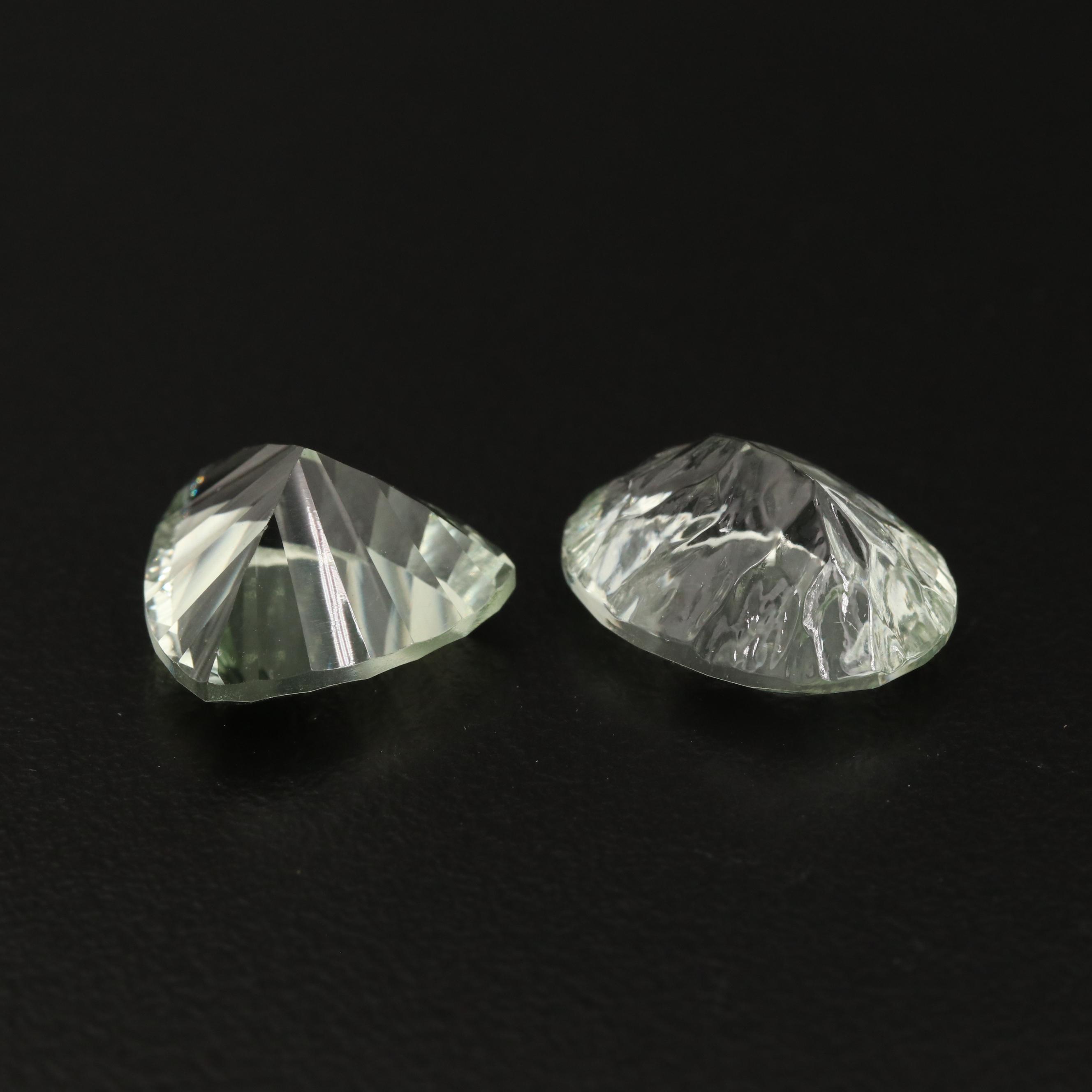 Loose 16.51 Prasiolite