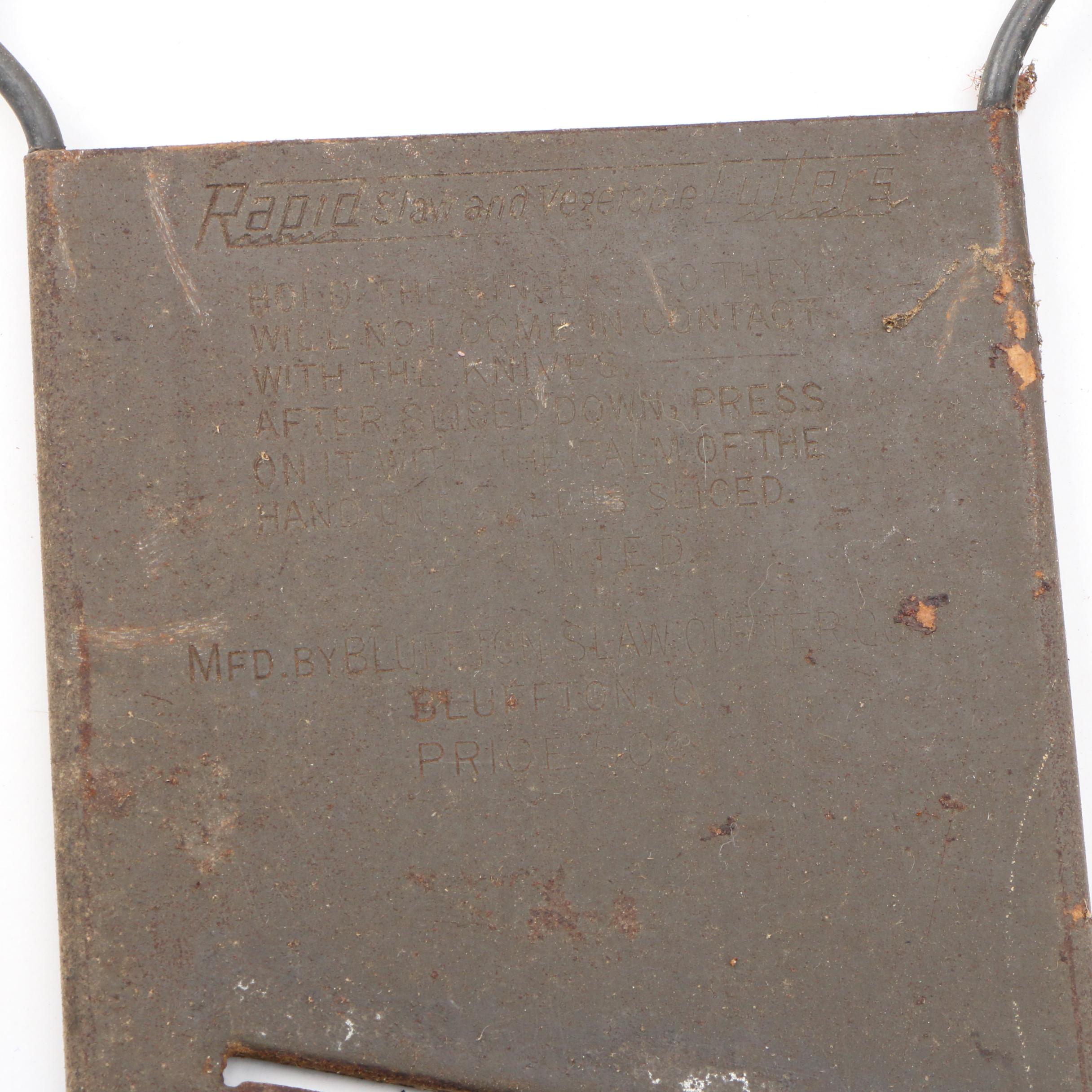 Cast Iron Baking Molds, Rolling Pins and Other Kitchen Items